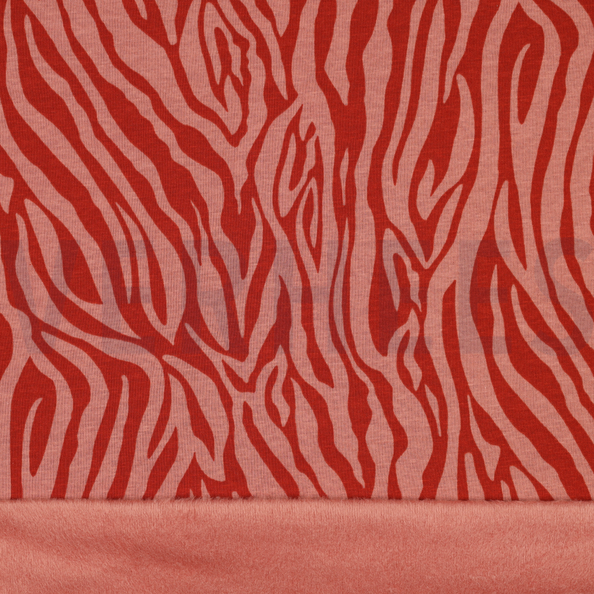 PURRING FUR ANIMAL SKIN DARK CORAL (high resolution)