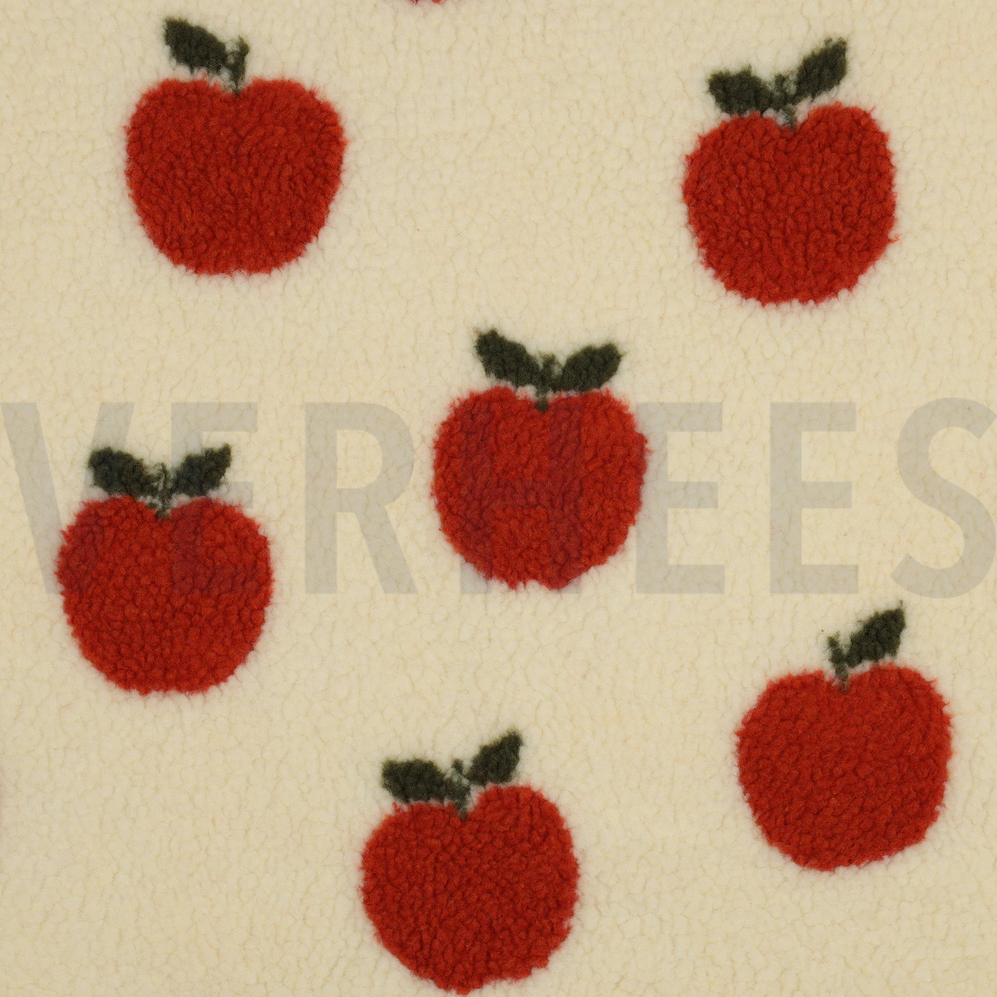 TEDDY JACQUARD POMME SABLE (high resolution)