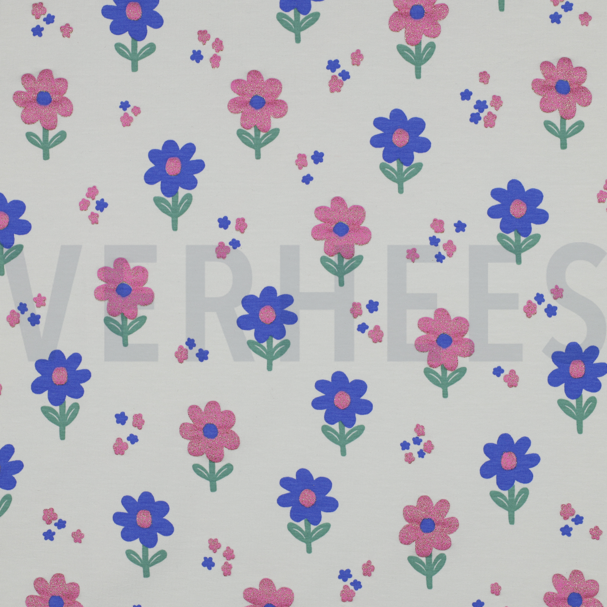 JERSEY GLITTER FLOWERS OFFWHITE (high resolution)