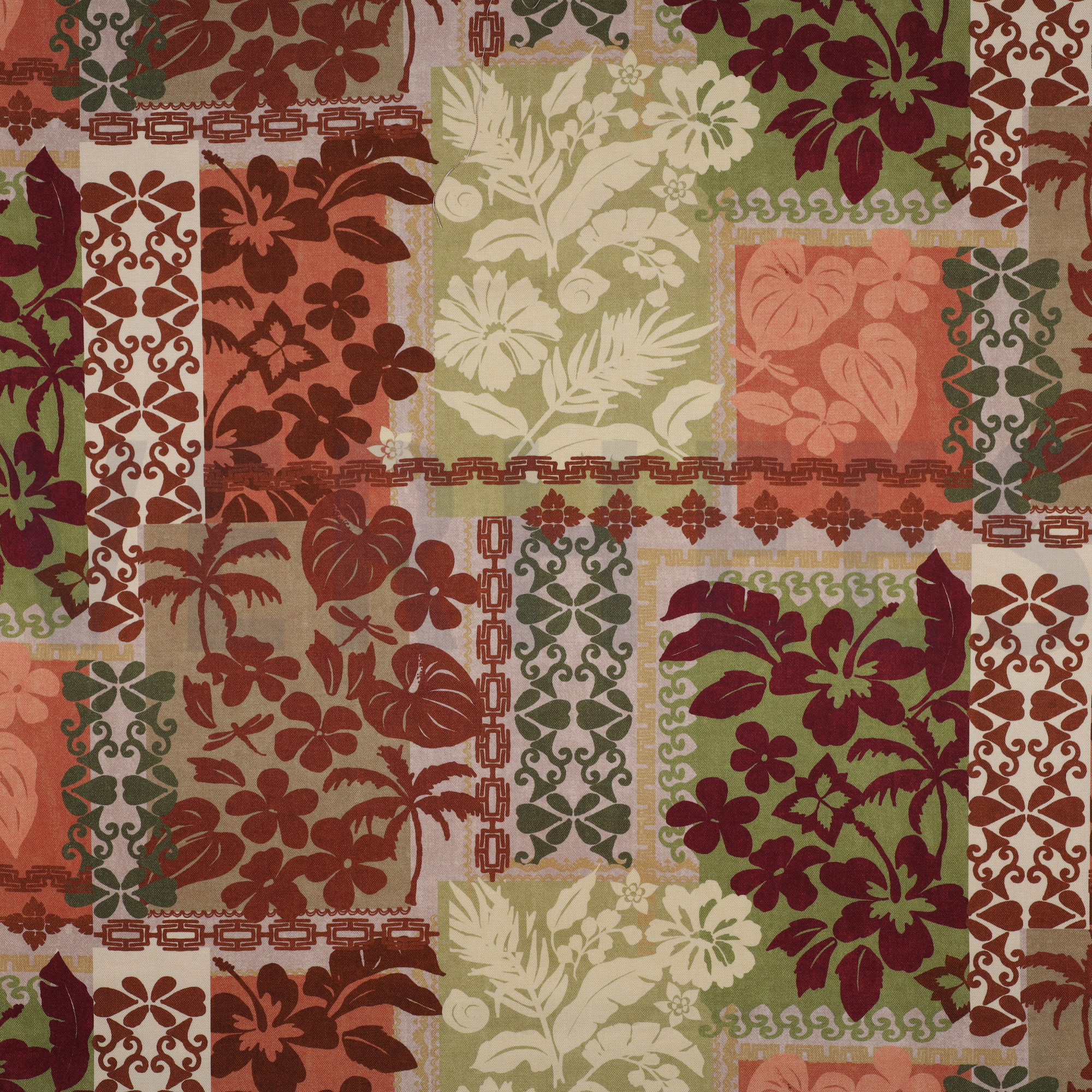 CANVAS DIGITAAL BLOEMEN SALIEGROEN (high resolution)