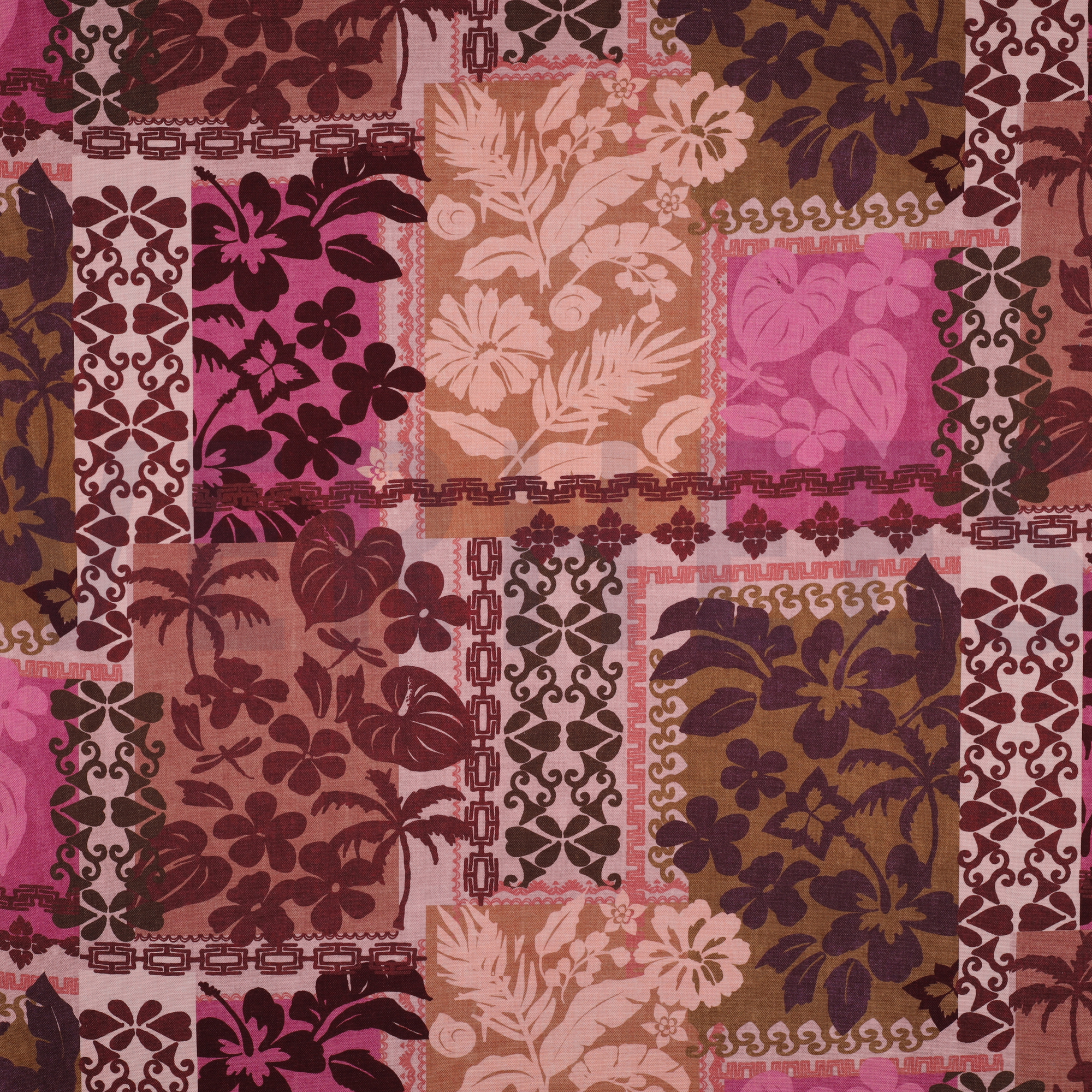 CANVAS DIGITAL FLOWERS PINK (high resolution)