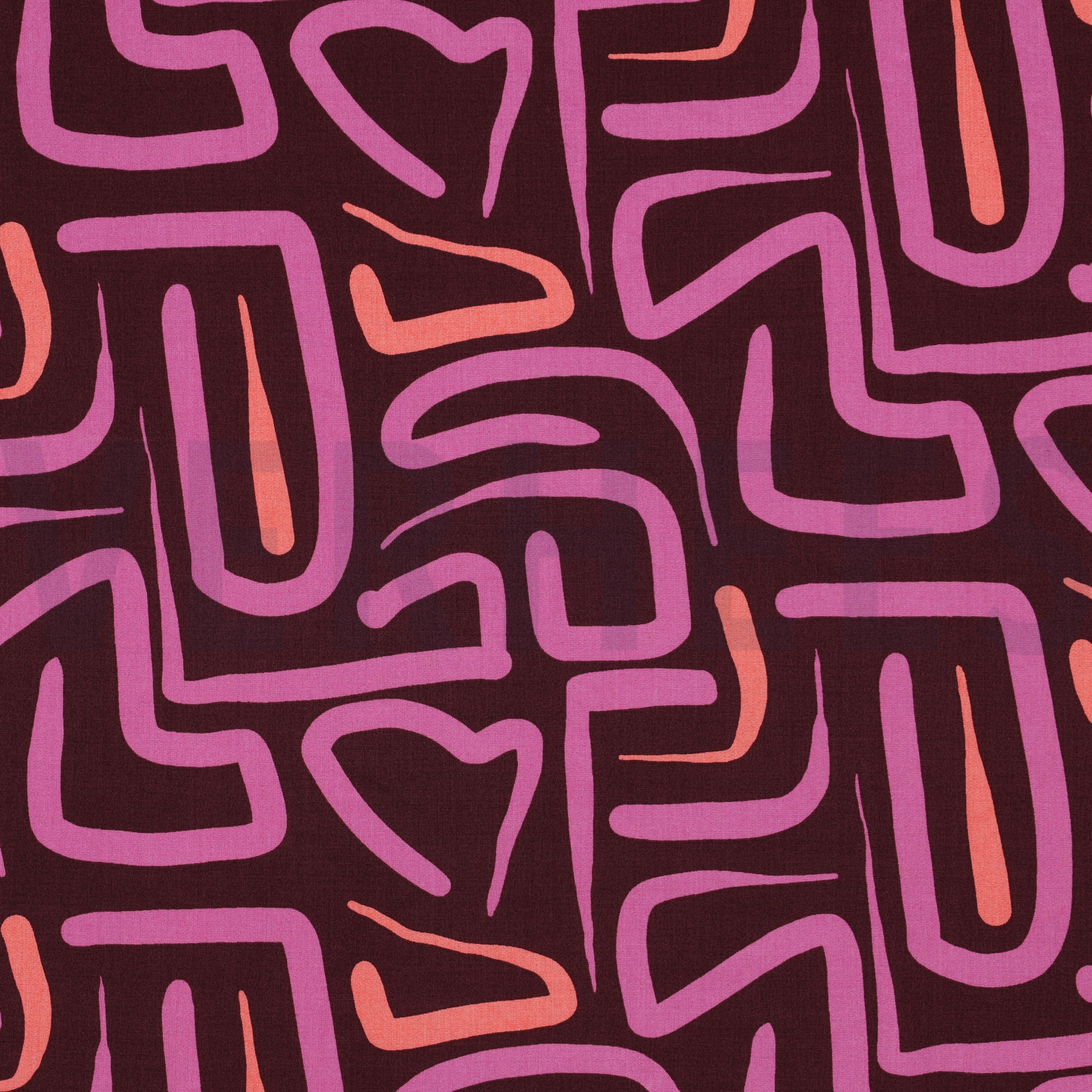 VISCOSE RADIANCE ABSTRACT BORDEAUXROOD (high resolution)