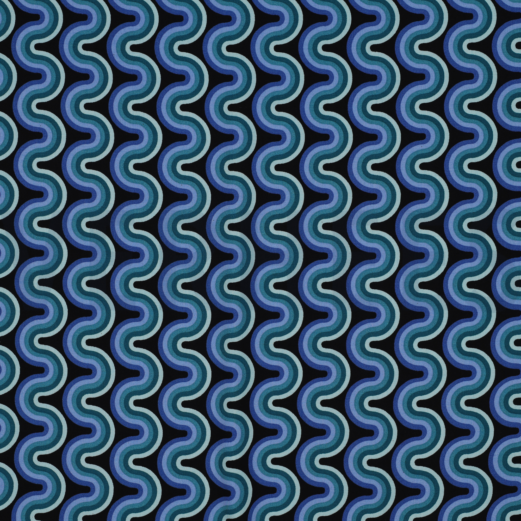 VISCOSE RADIANCE GEOMETRISCH GROEN (high resolution)