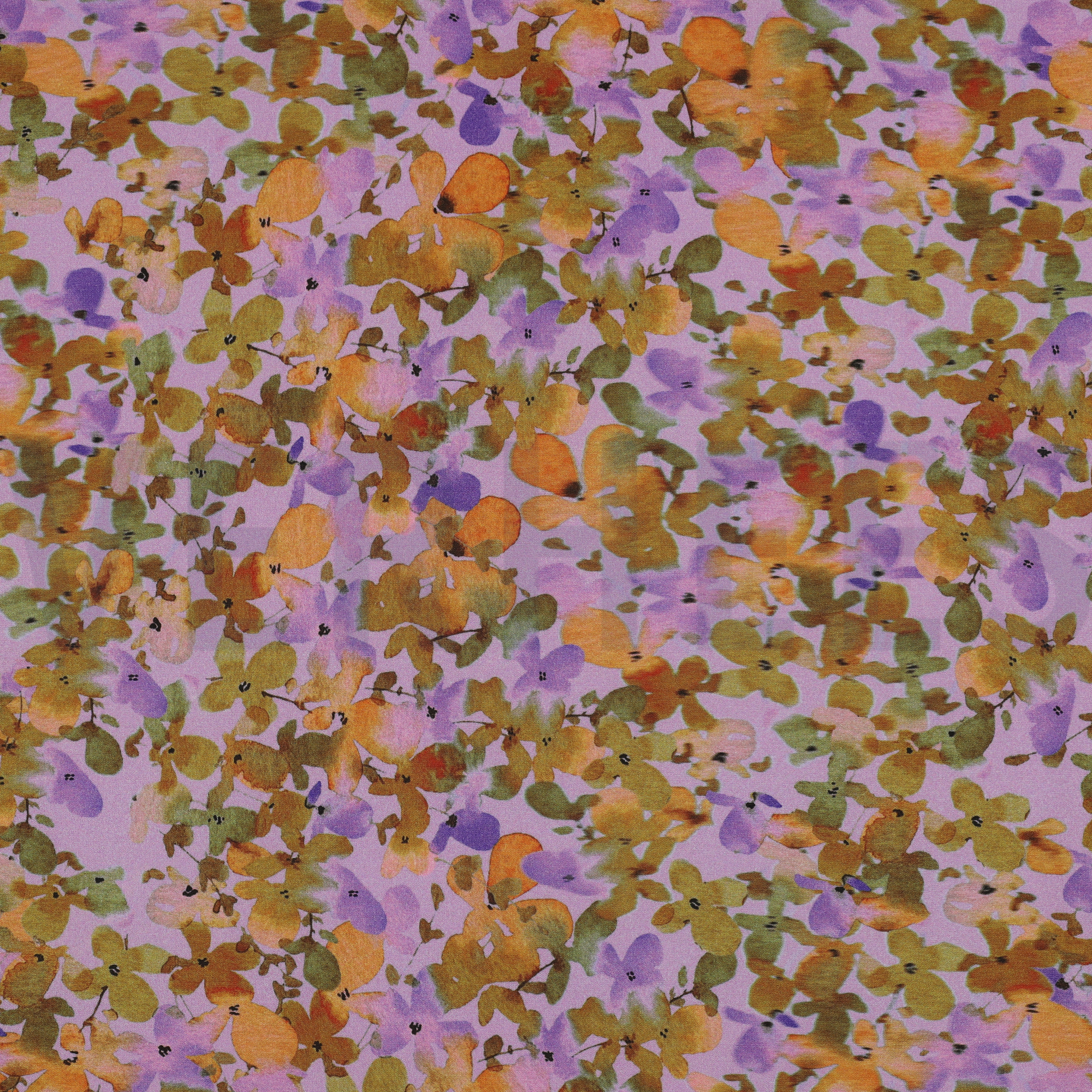 VISCOSE STRETCH DIGITAL FLOWERS LAVENDER (high resolution)
