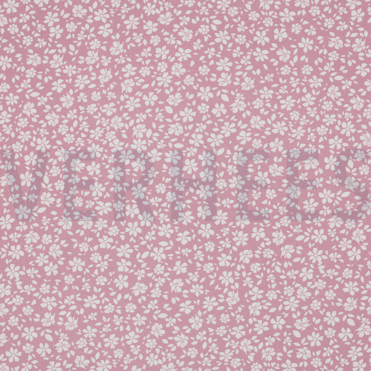 VISCOSE POPLIN STRETCH KLEINE BLOEMEN KERSENBLOESEM (high resolution)