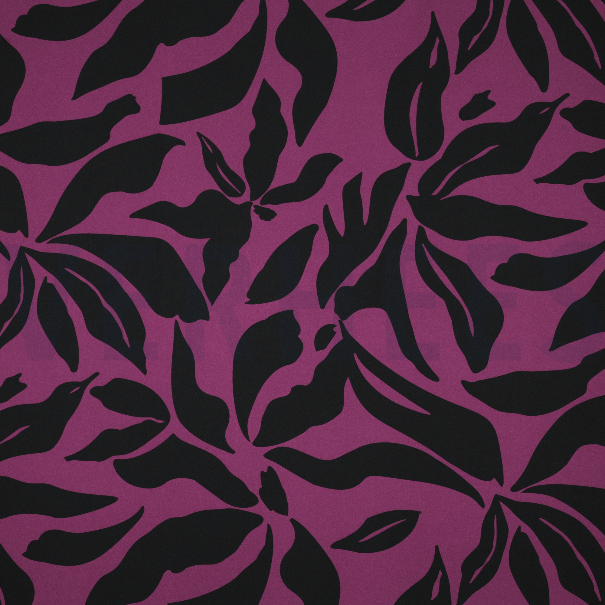 MAGNOLIA STRETCH BLADEREN PAARS (high resolution)