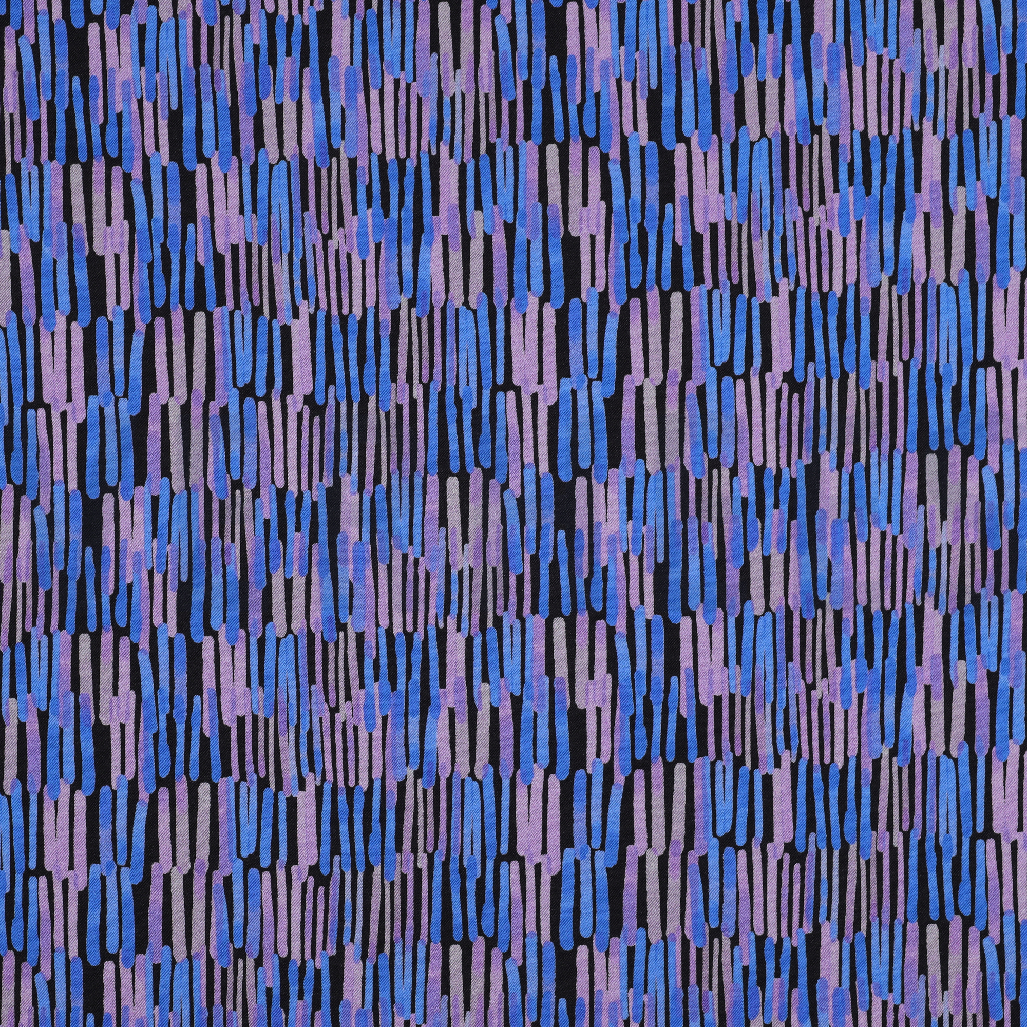 VISKOSE ROSELLA STRETCH DIGITAL STREIFEN SCHWARZ (high resolution)