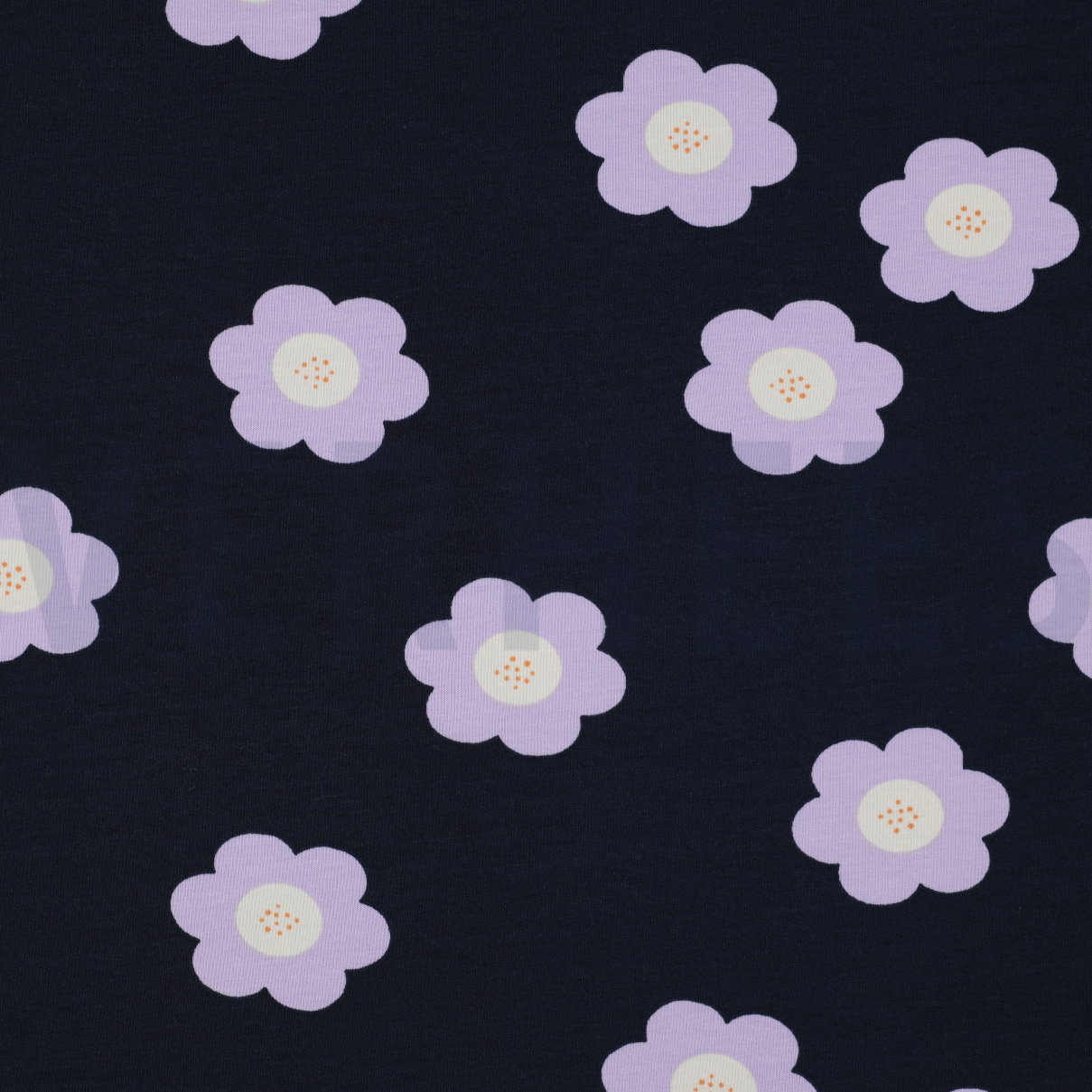 FRENCH TERRY GROTE BLOEMEN MARINEBLAUW (high resolution)