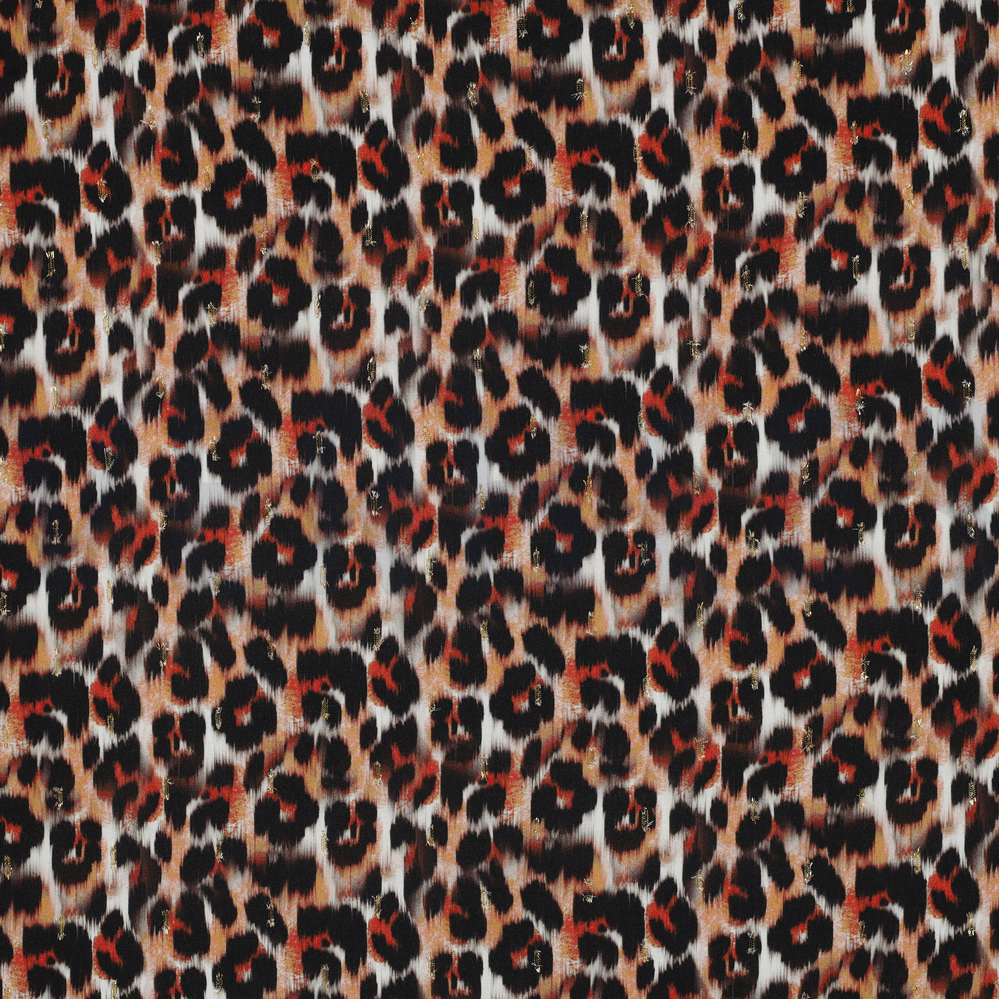 VISCOSE LUREX DIGITAL ANIMAL SKIN BROWN (high resolution)