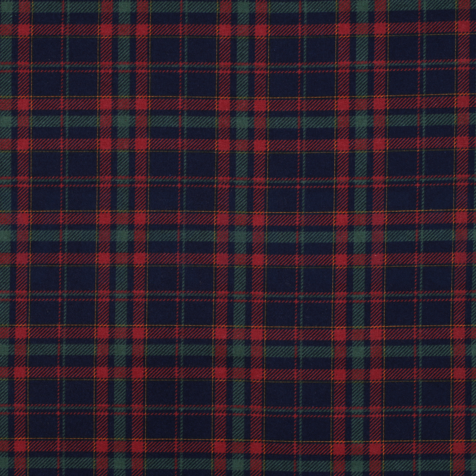 FLANNEL CHECKS NAVY (high resolution)