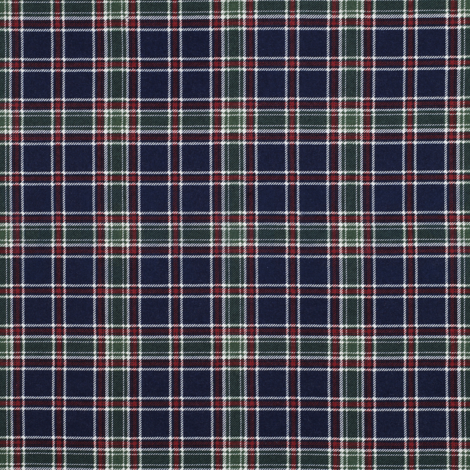 FLANNEL CHECKS NAVY (high resolution)