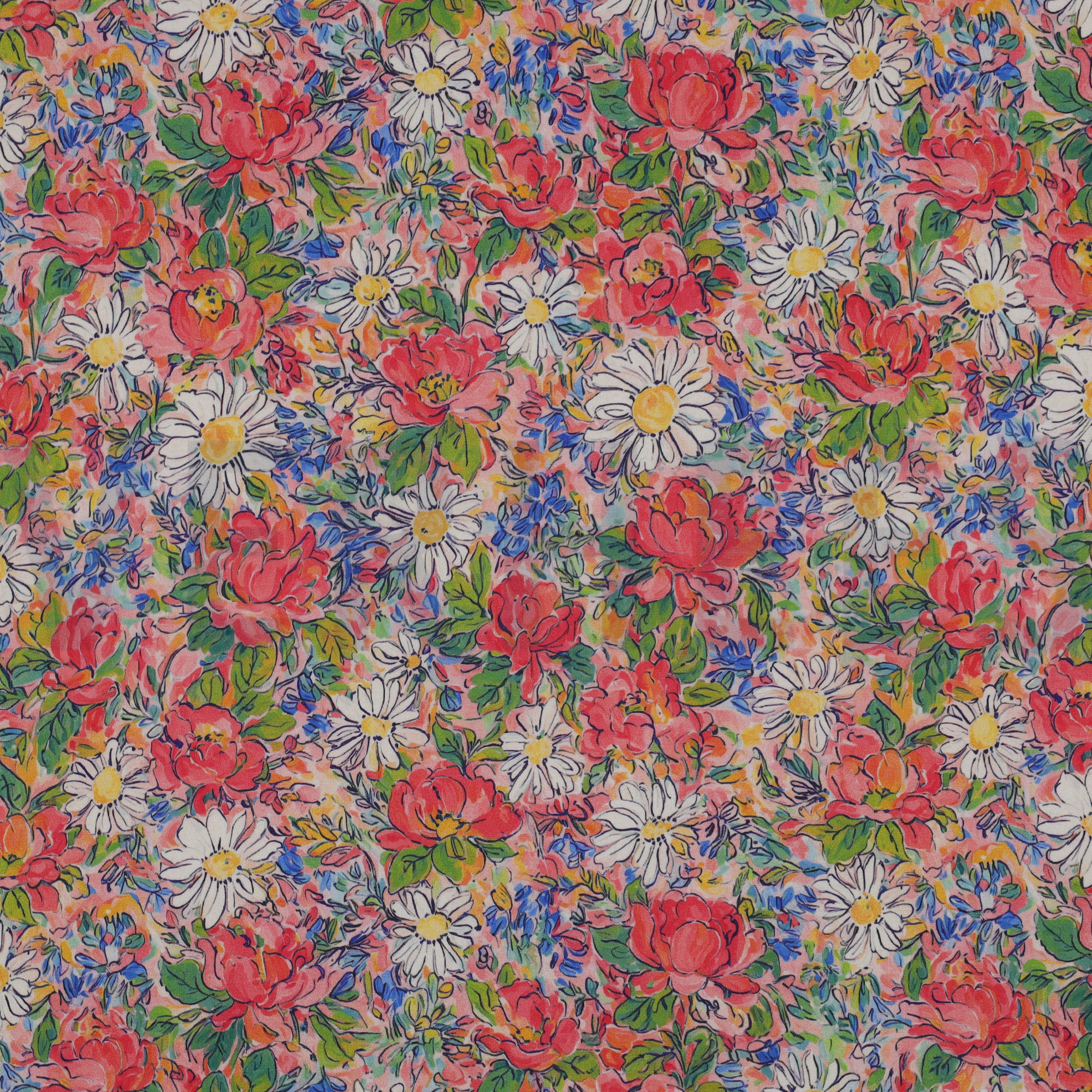 LENZING™ ECOVERO™ DIGITAL FLOWERS PINK (high resolution)