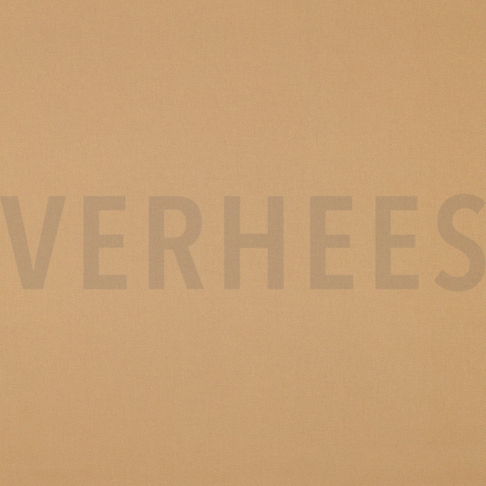 BAUMWOLLE SATIN STRETCH KAMEL (high resolution)