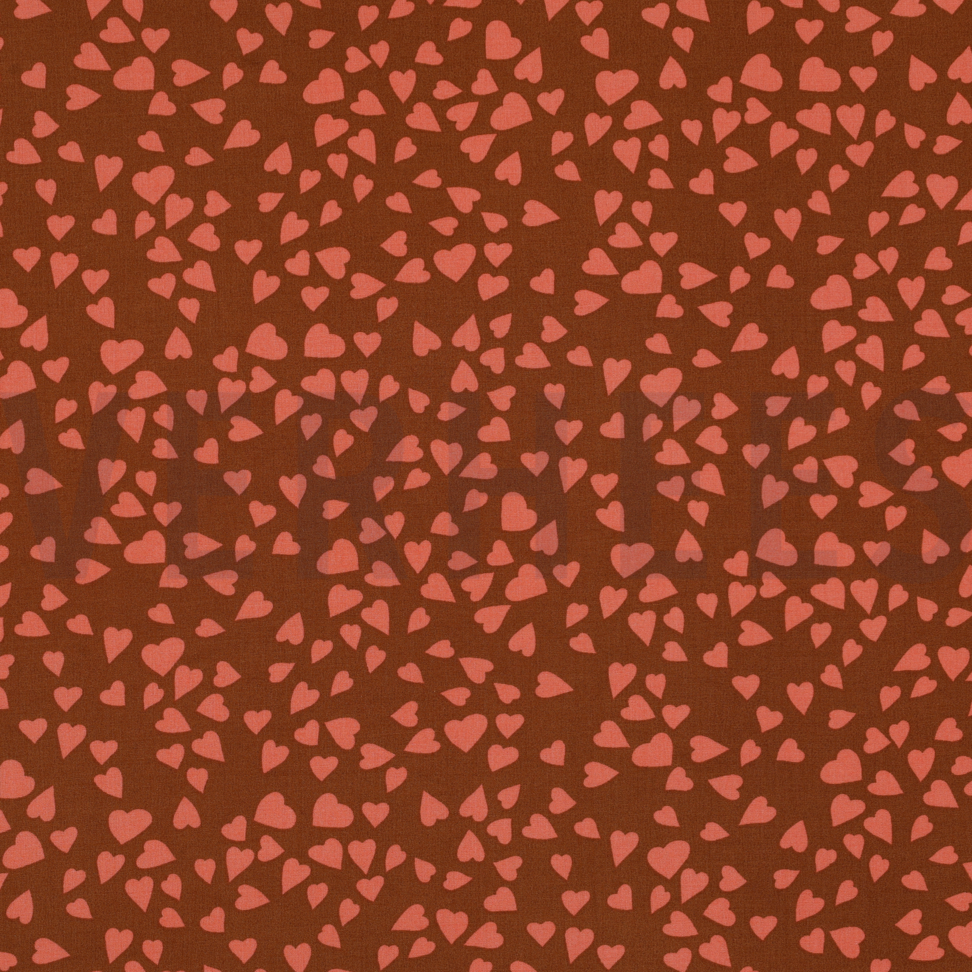 LENZING™ ECOVERO™ HEARTS BROWN (high resolution)