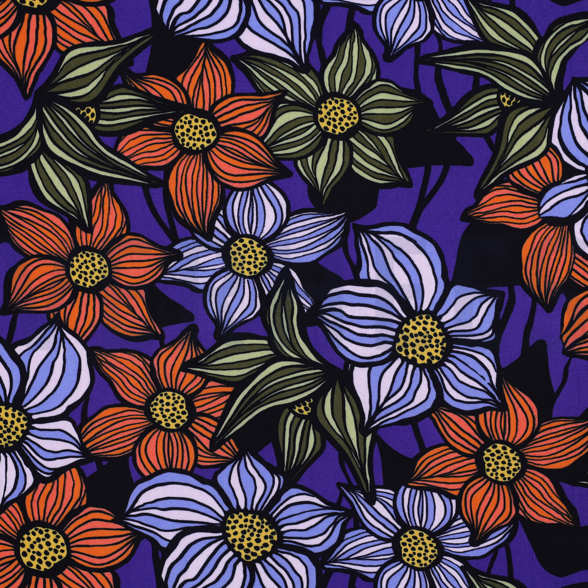 LENZING™ ECOVERO™ FLOWERS COBALT (high resolution)