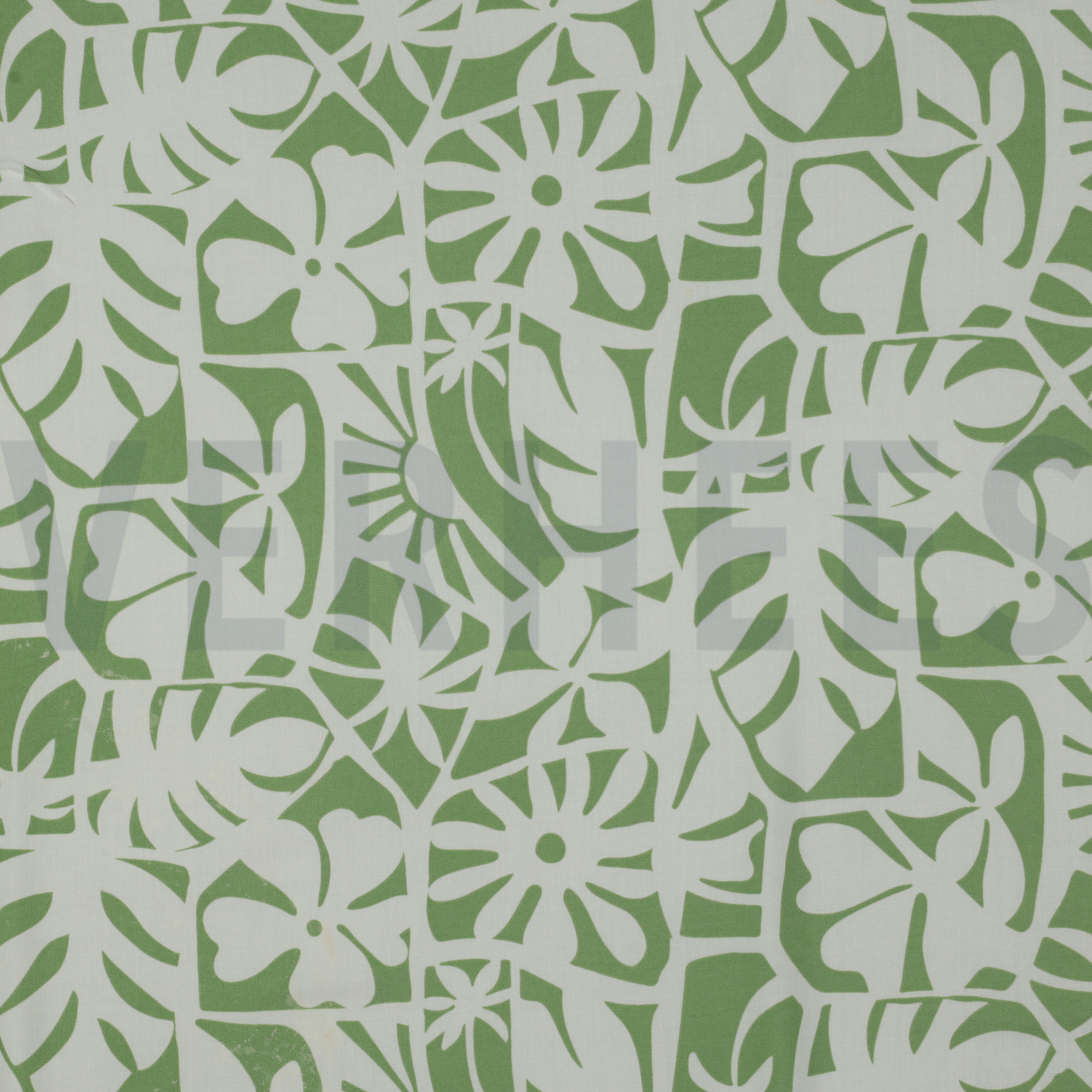 LENZING™ ECOVERO™ GEOMETRIC GREEN (high resolution)