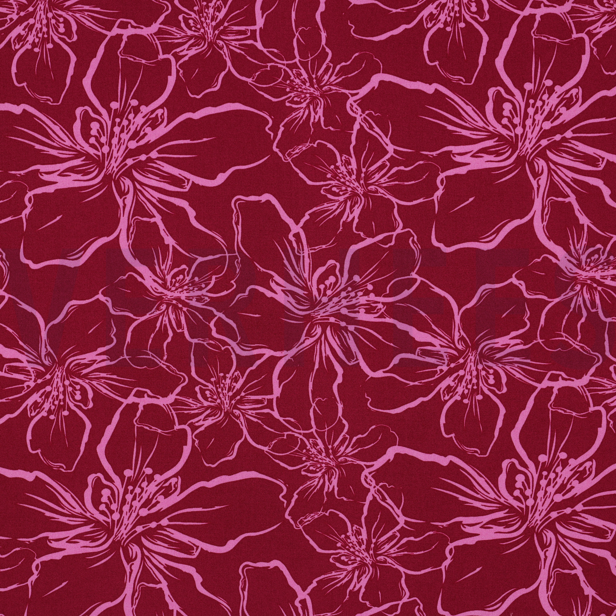 LENZING™ ECOVERO™ FLOWERS FUCHSIA (high resolution)