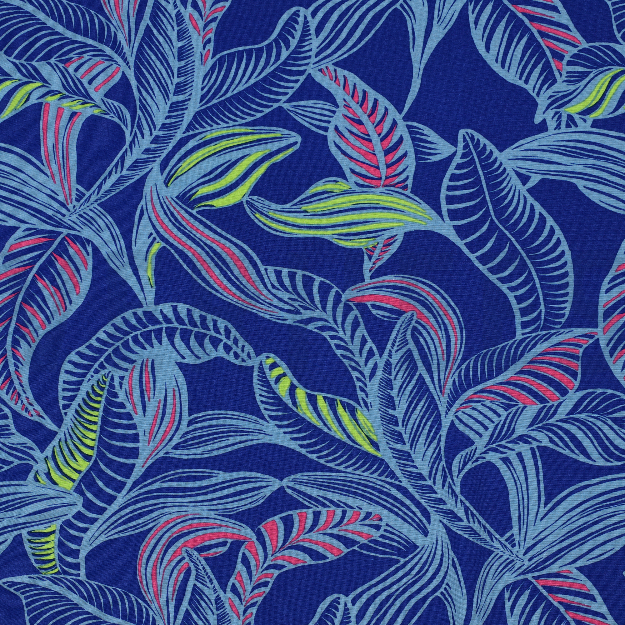 LENZING™ ECOVERO™ LEAVES COBALT (high resolution)