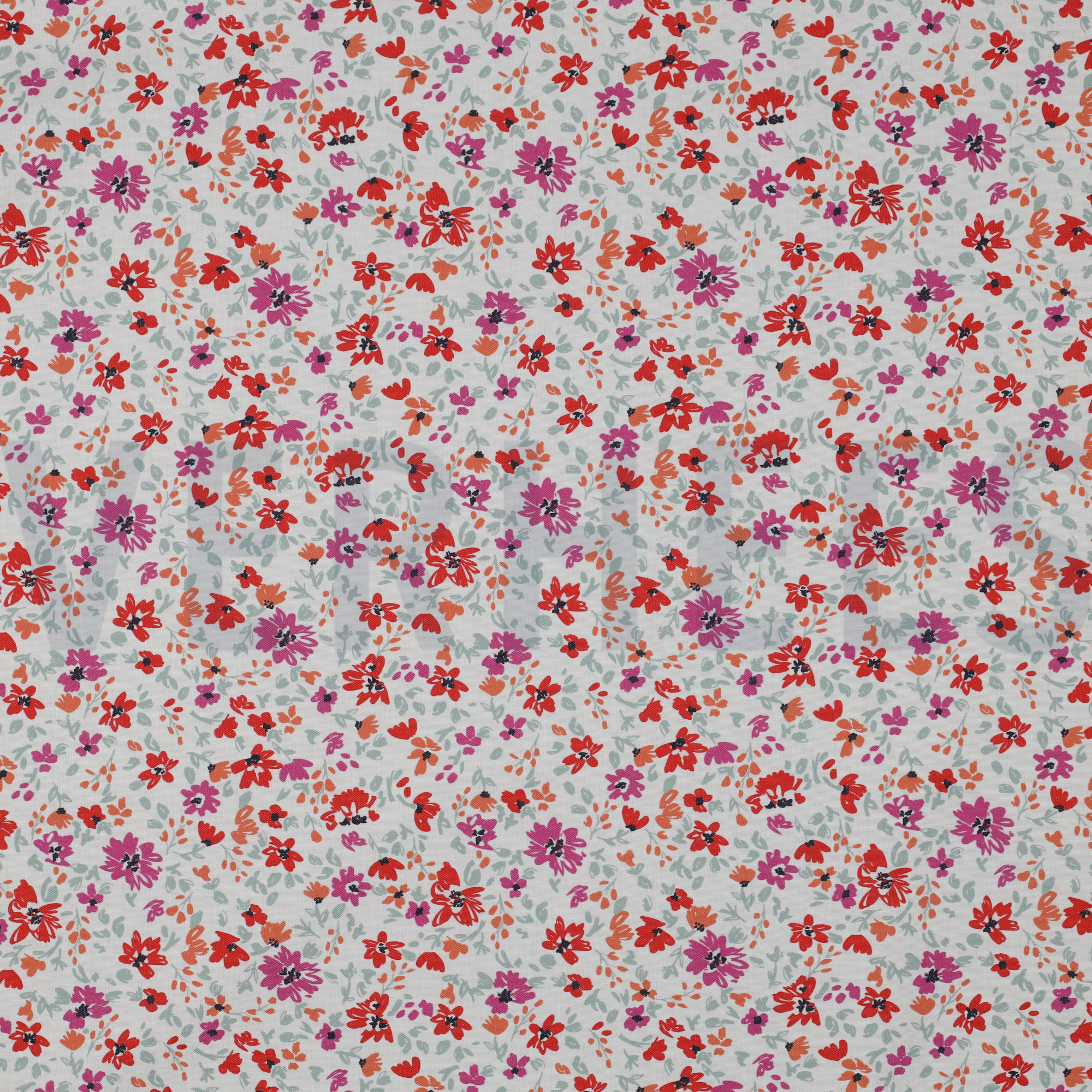 FINE POPLIN FLOWERS WHITE (high resolution)