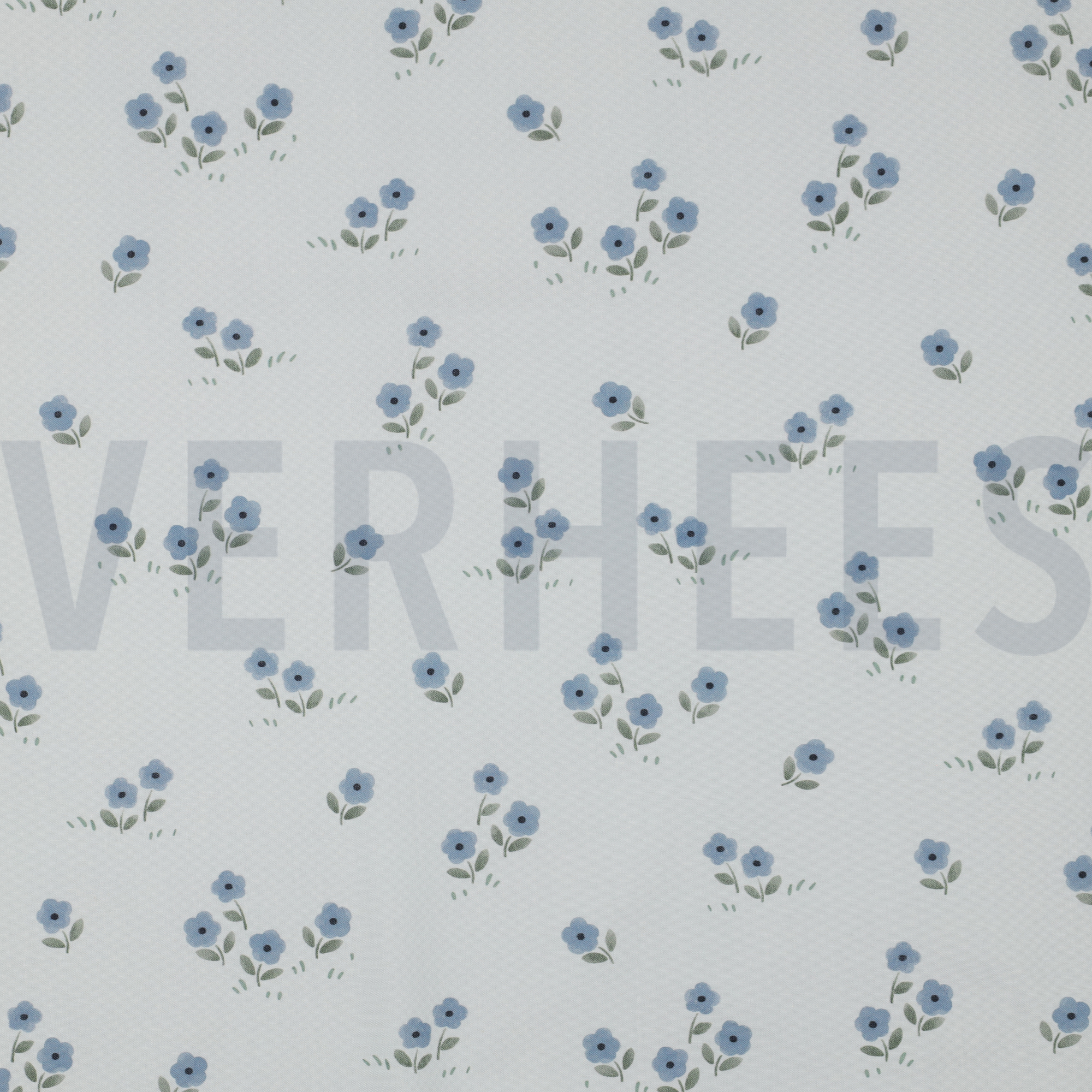 BAUMWOLLE POPELINE DIGITAL VIVE LA FRANCE WEISS (high resolution)