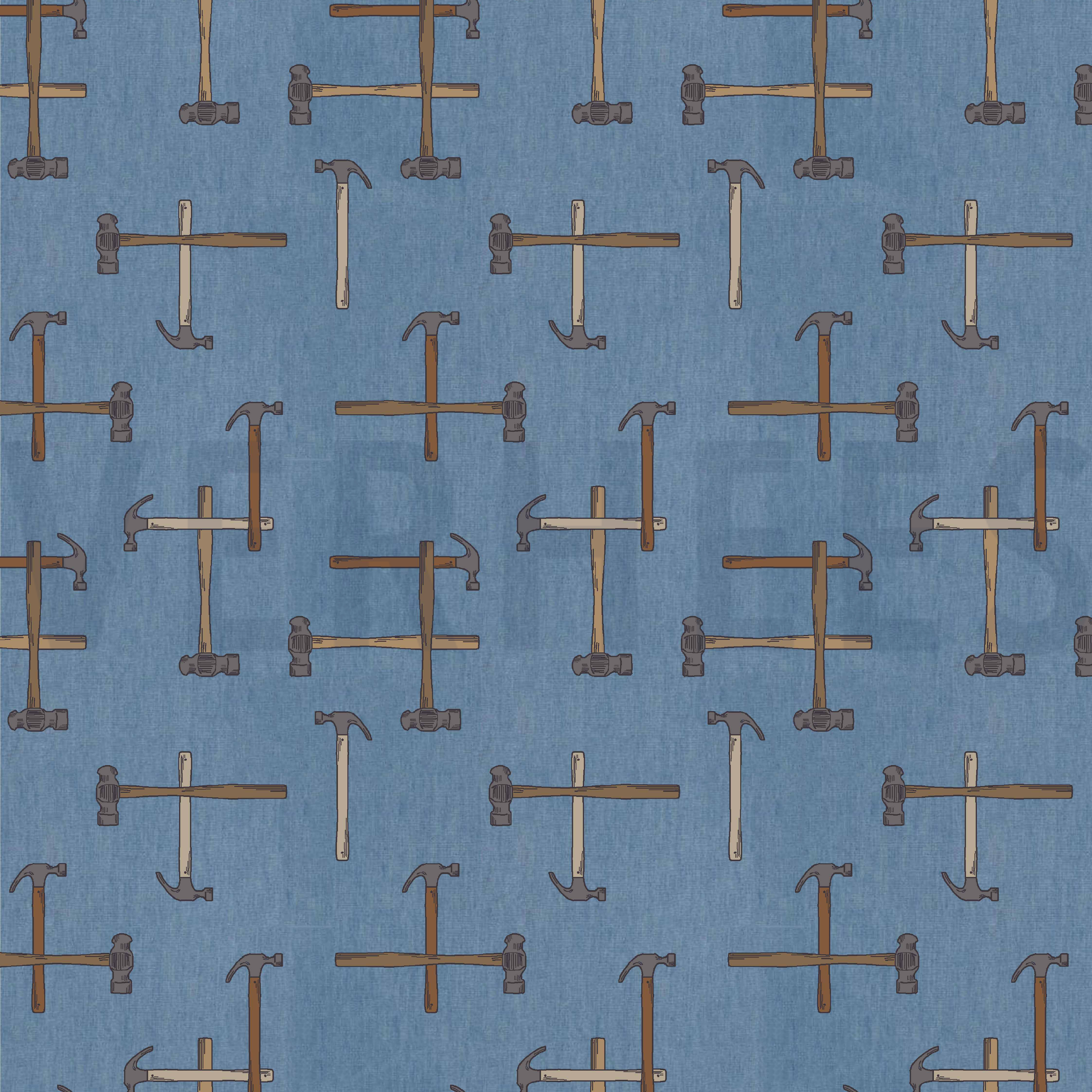 JEANS HAMMER JEANSBLAU (high resolution)