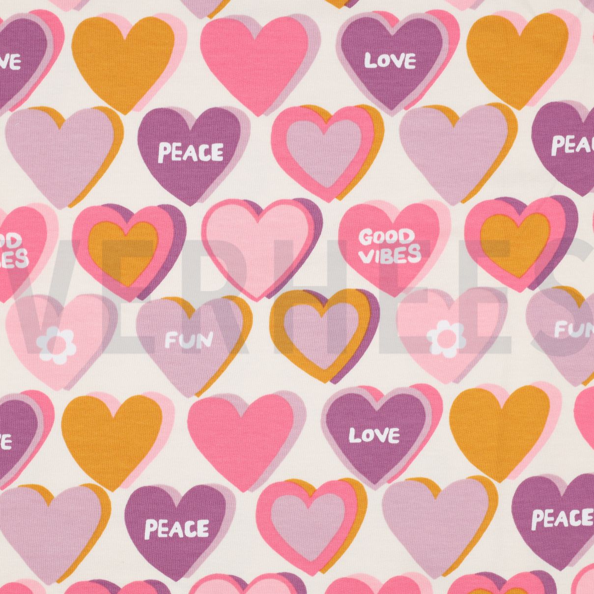 FRENCH TERRY HERZEN ECRU (high resolution)