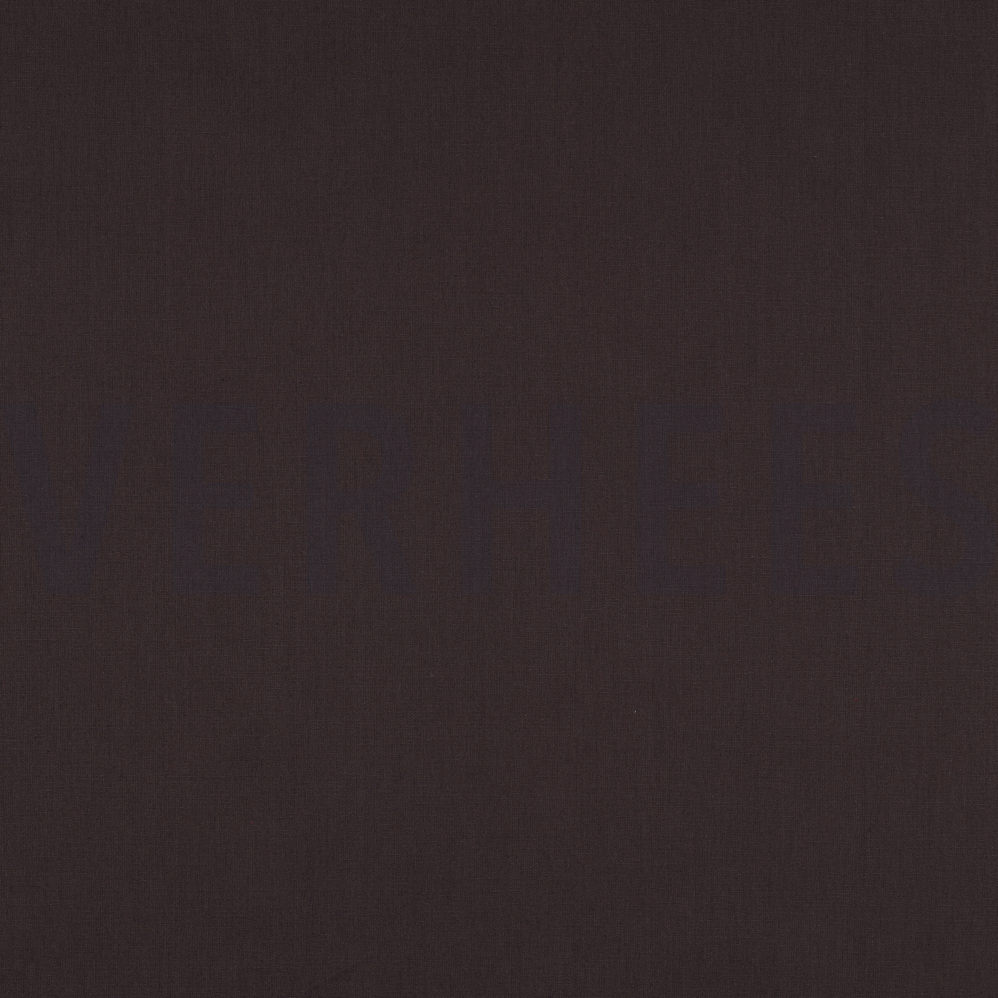 KATOENEN POPLIN DONKERBRUIN (high resolution)