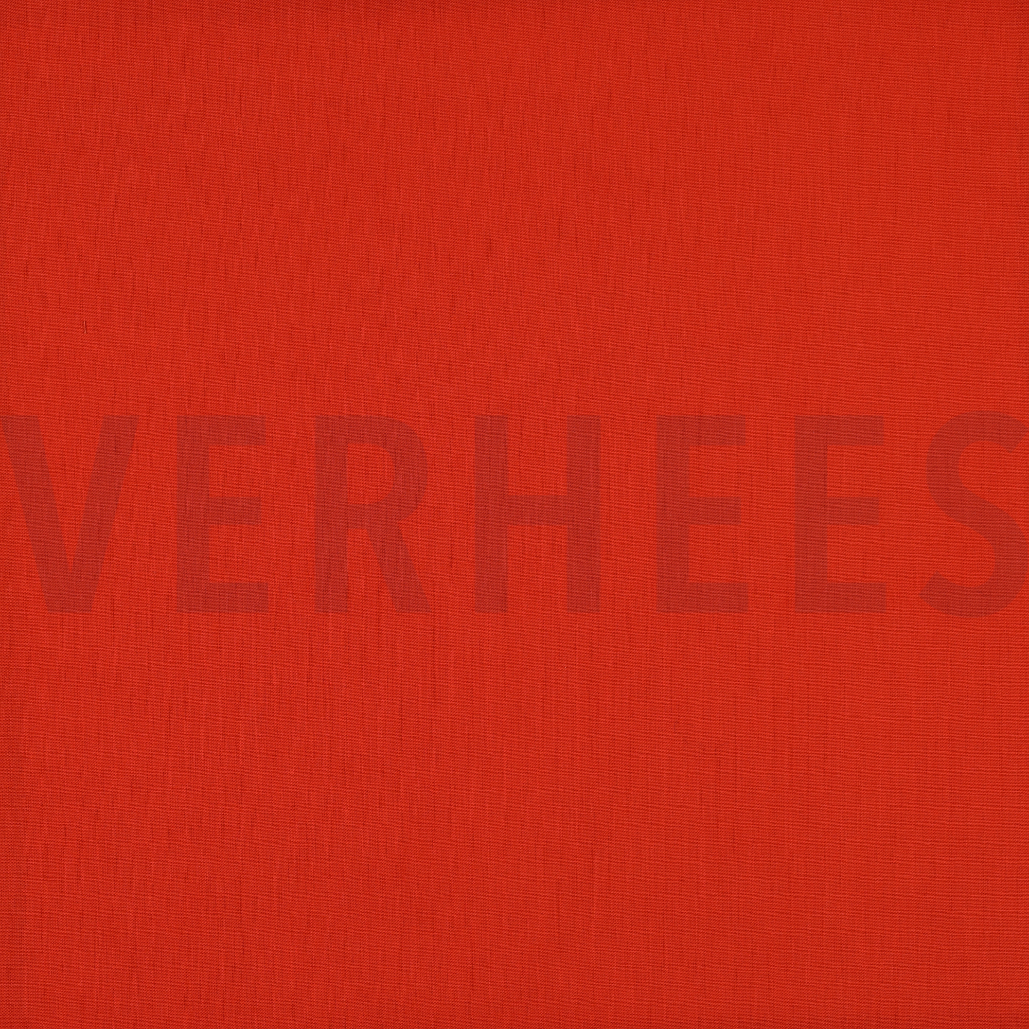 COTTON POPLIN FLAME ORANGE (high resolution)