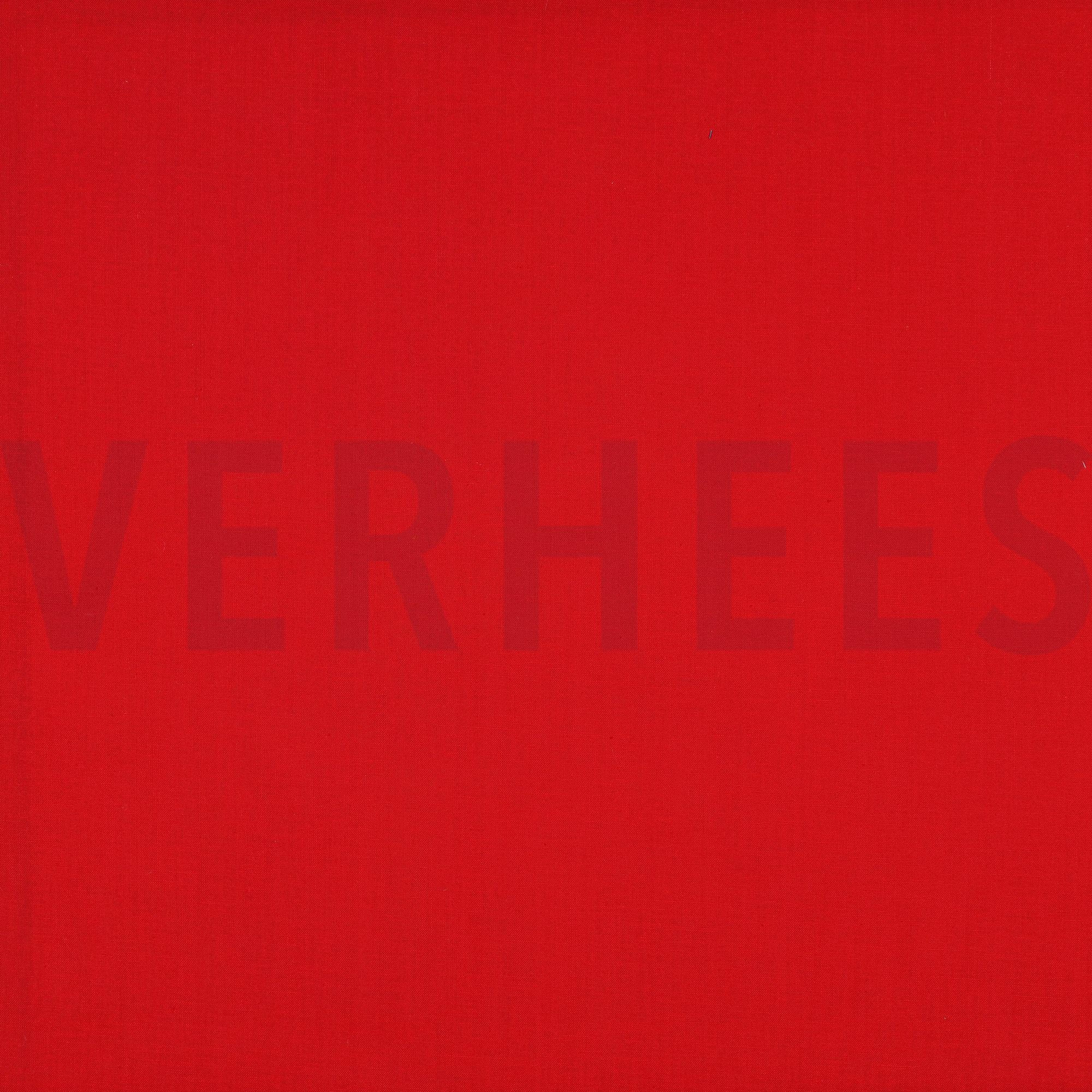 BAUMWOLLE POPELINE ROT (high resolution)