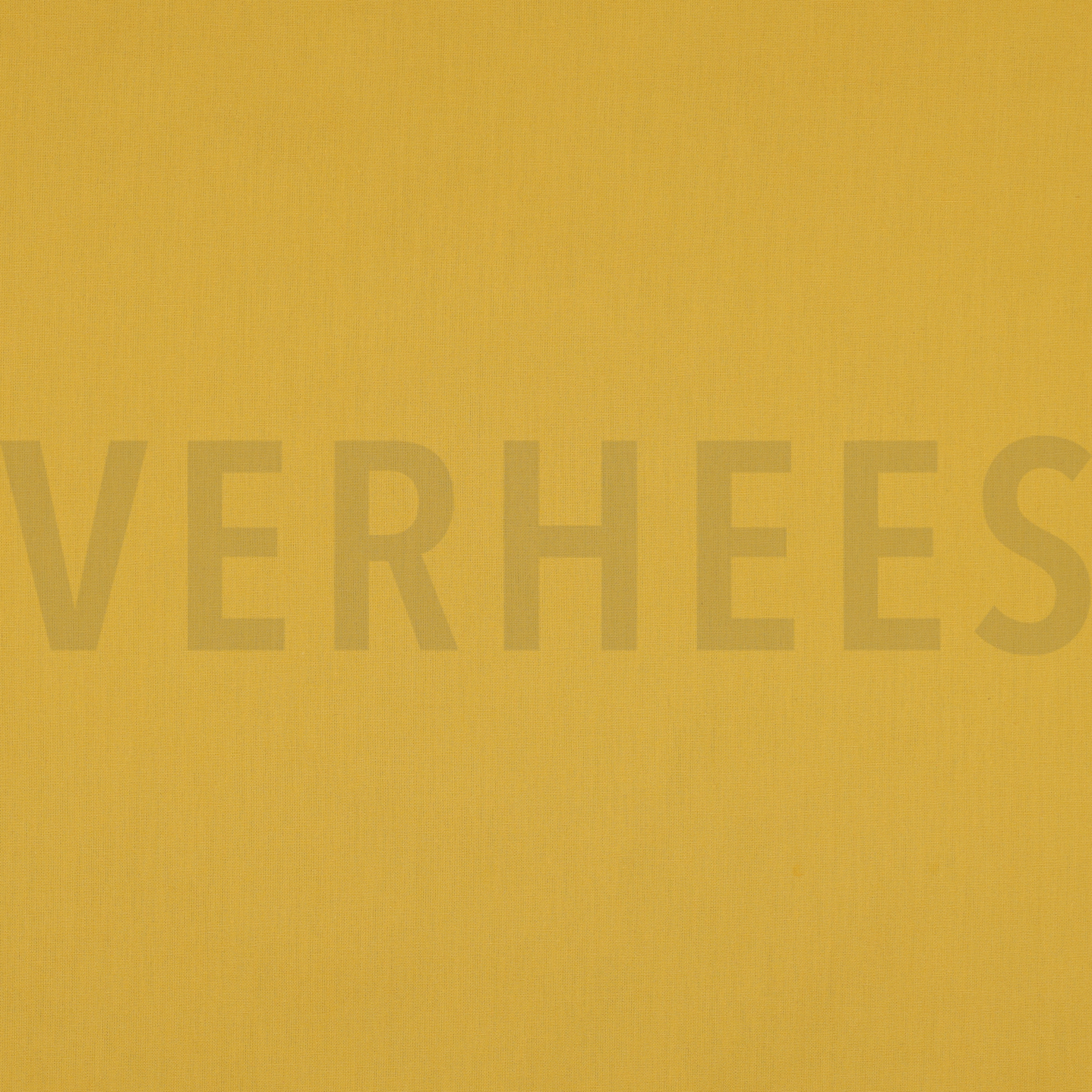KATOENEN POPLIN GEEL (high resolution)