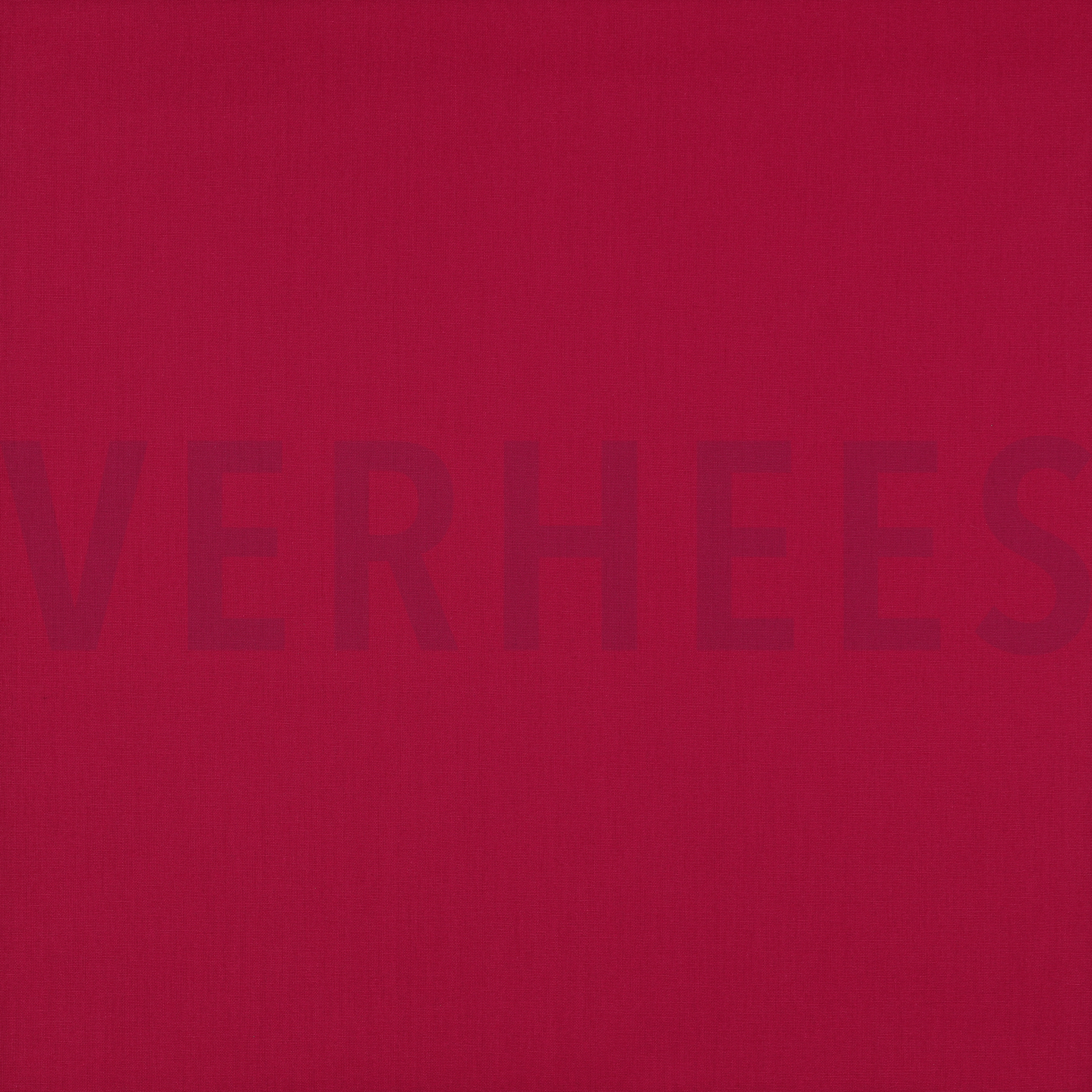 KATOENEN POPLIN KERSENROOD (high resolution)