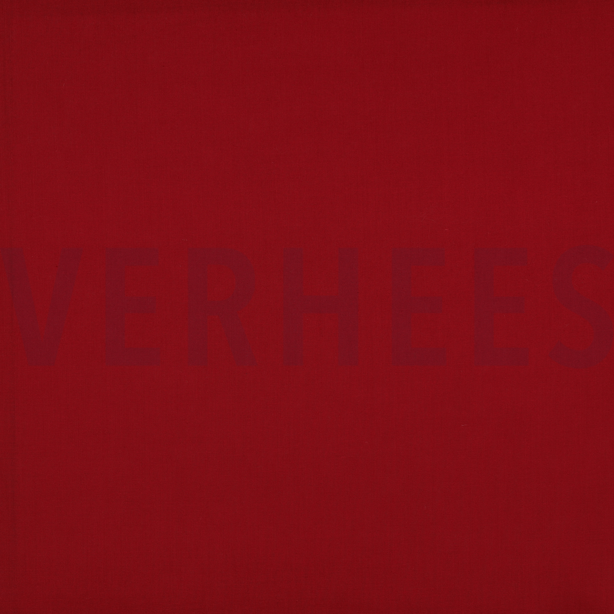 KATOENEN POPLIN WIJNROOD (high resolution)