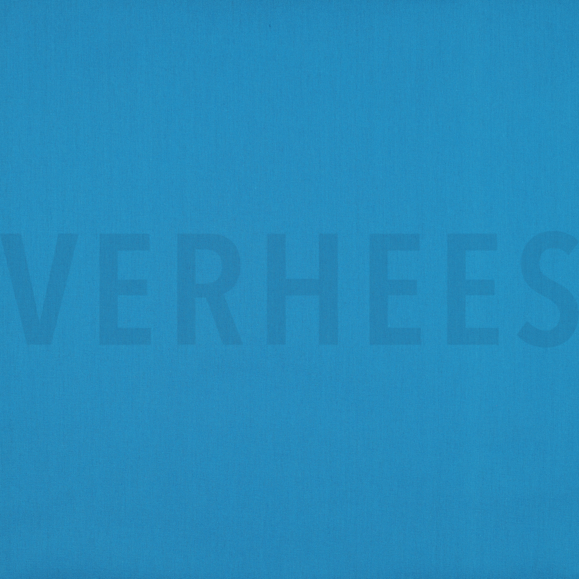 KATOENEN POPLIN AQUA BLAUW (high resolution)