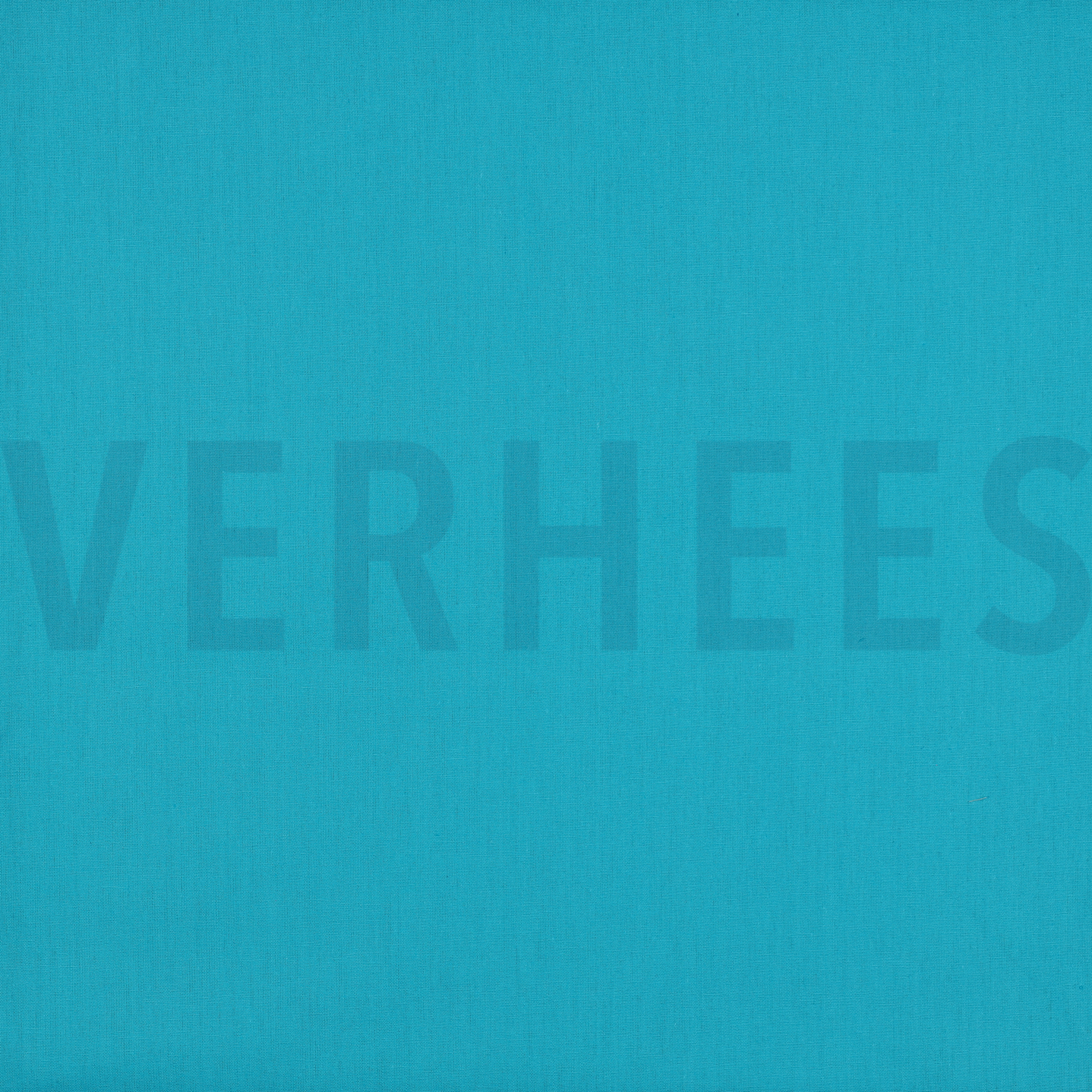 KATOENEN POPLIN LICHT TURKOISE (high resolution)