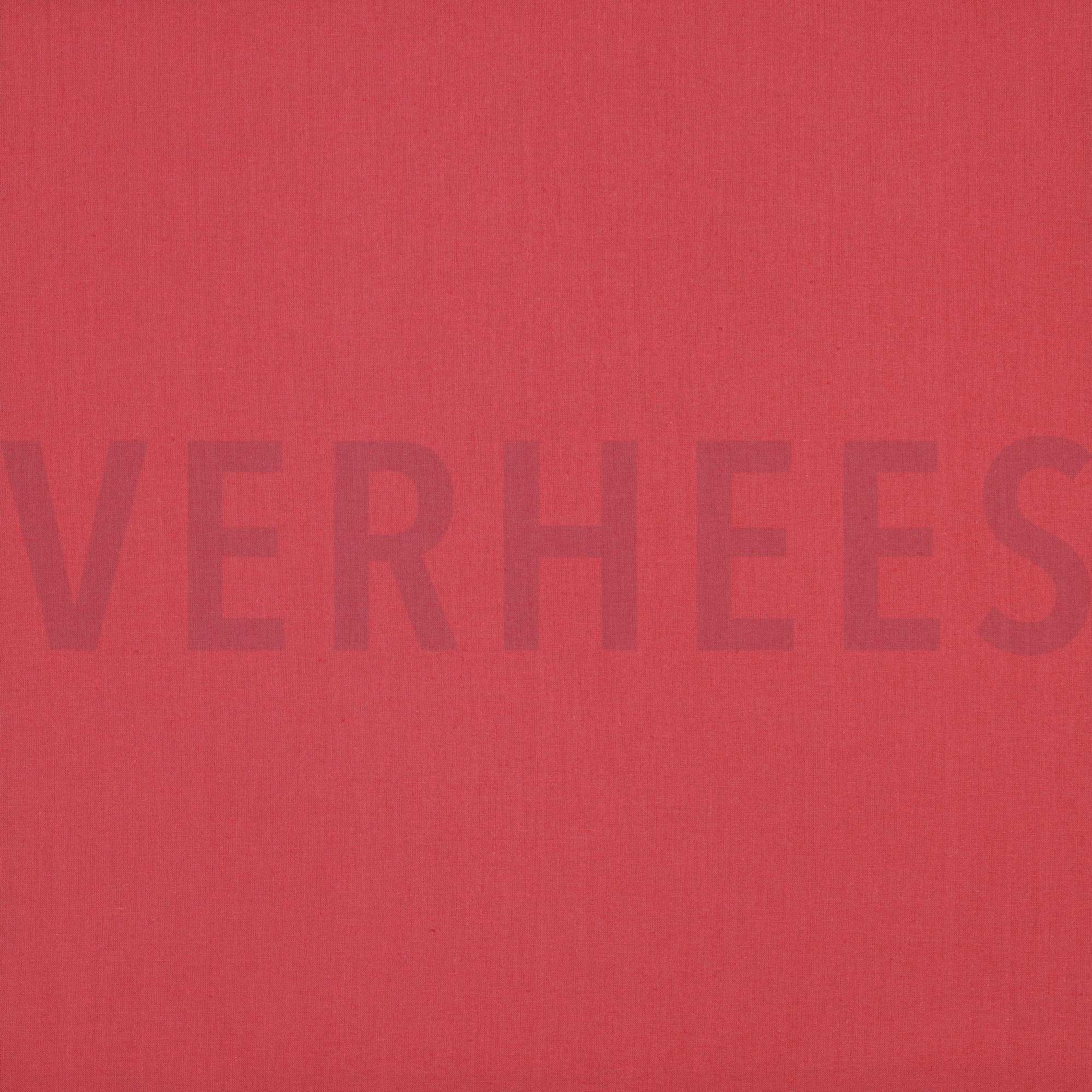 KATOENEN POPLIN DONKER KORAAL (high resolution)