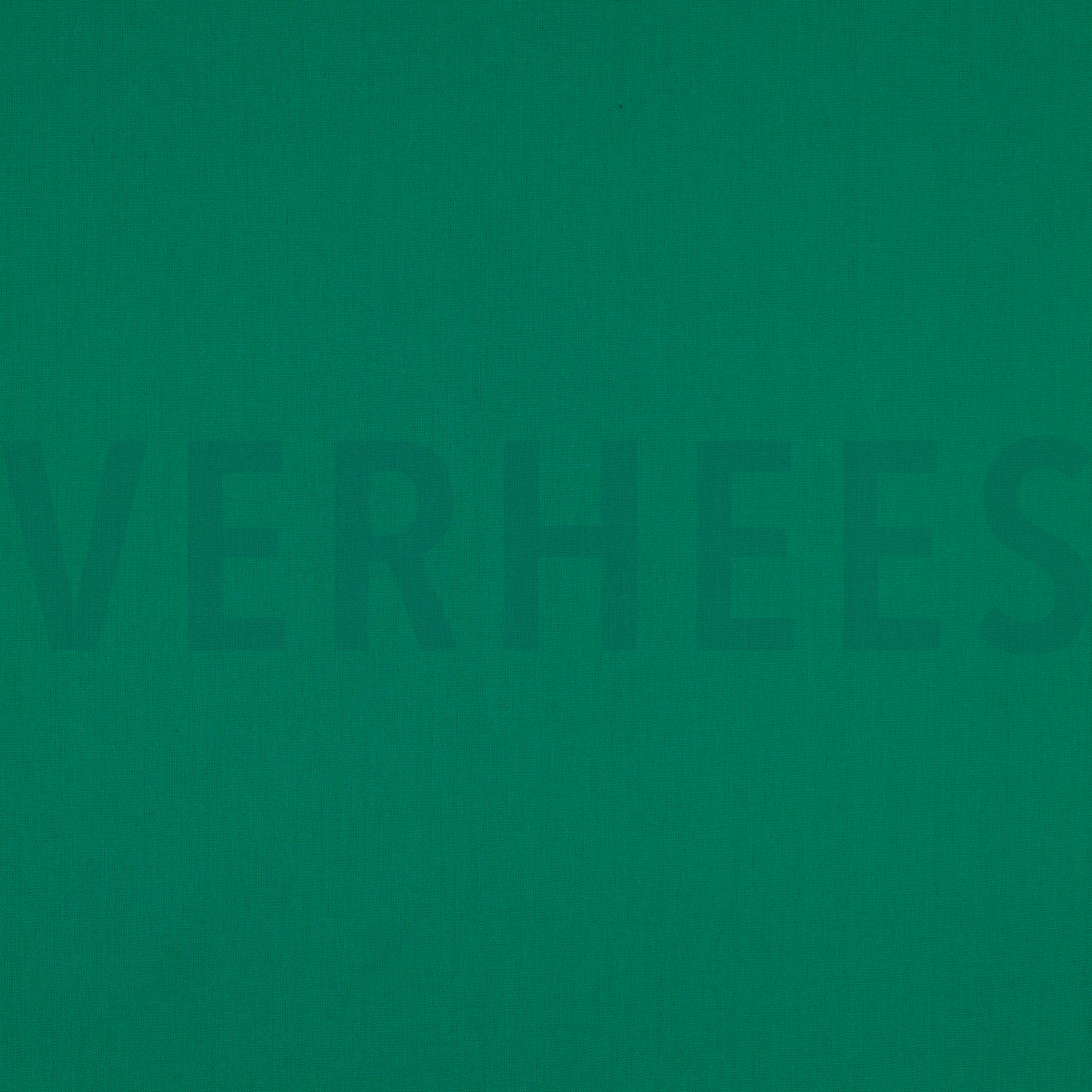 KATOENEN POPLIN SMARAGDGROEN (high resolution)