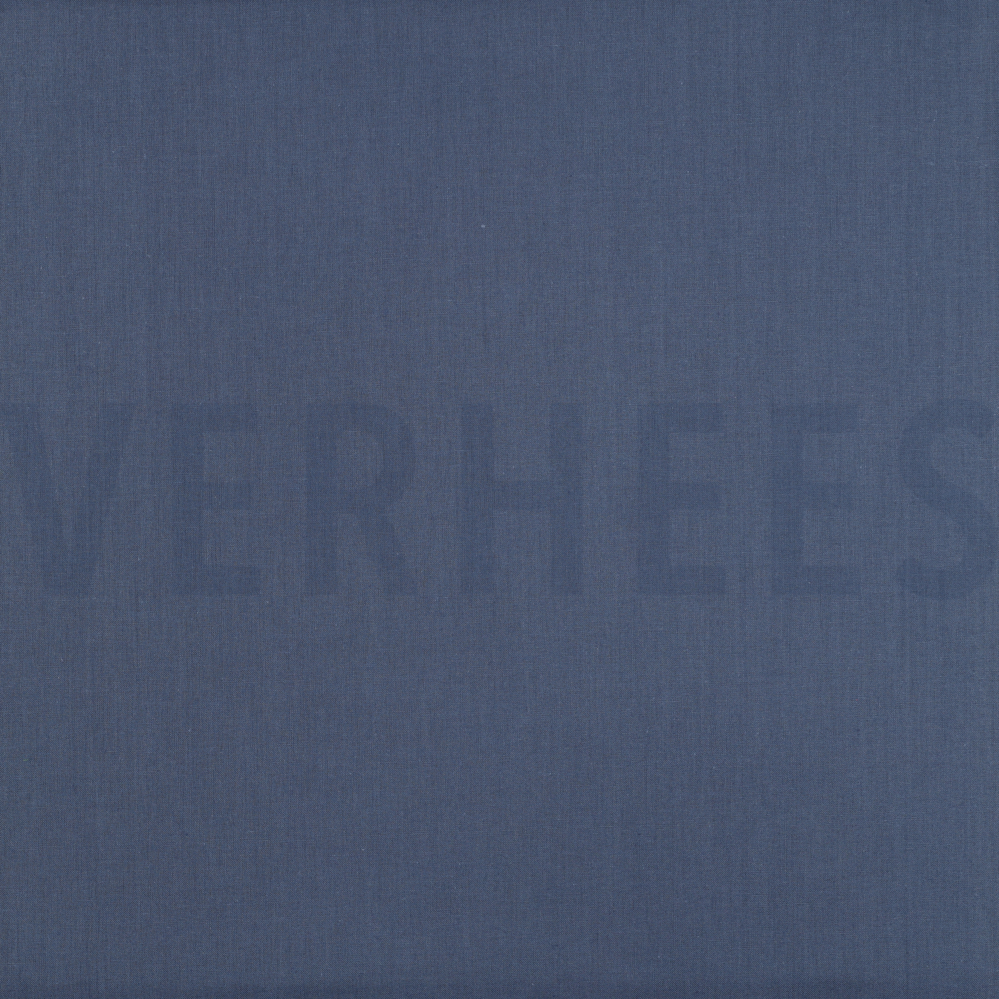 KATOENEN POPLIN JEANSBLAUW (high resolution)