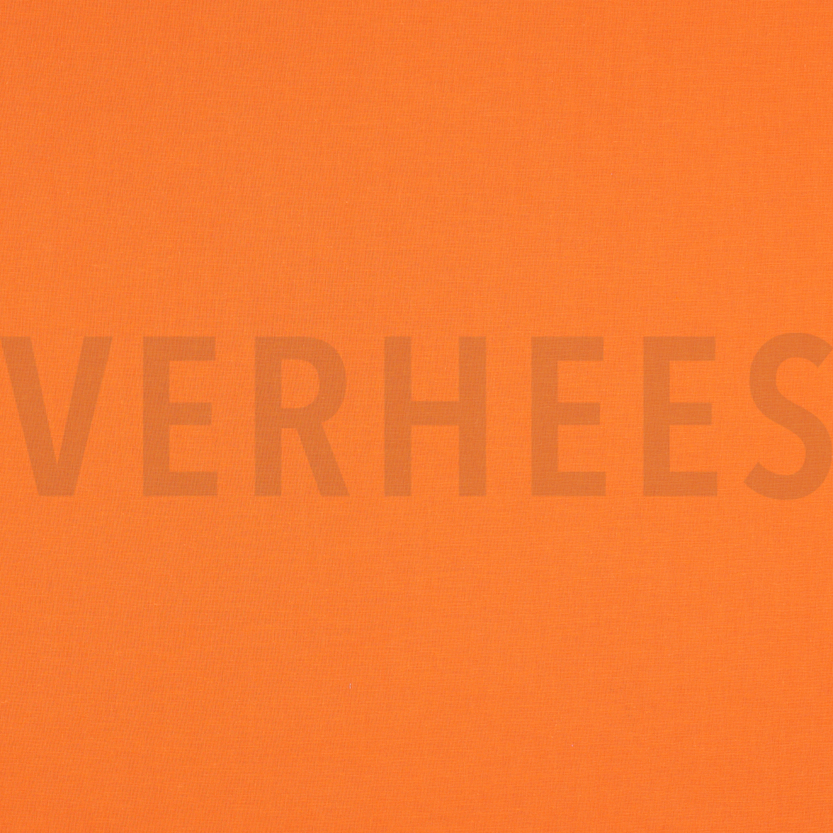 KATOENEN POPLIN MANDARIJNORANJE (high resolution)