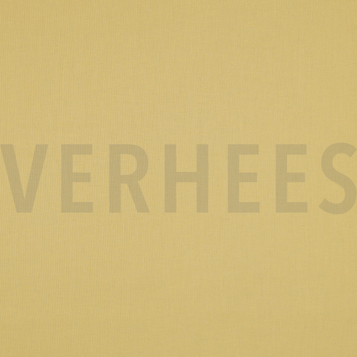 KATOENEN POPLIN MOSTERDGEEL (high resolution)