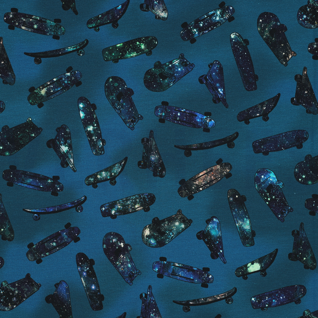 JERSEY DIGITAL SKATEBOARDS PÉTROLE (high resolution)