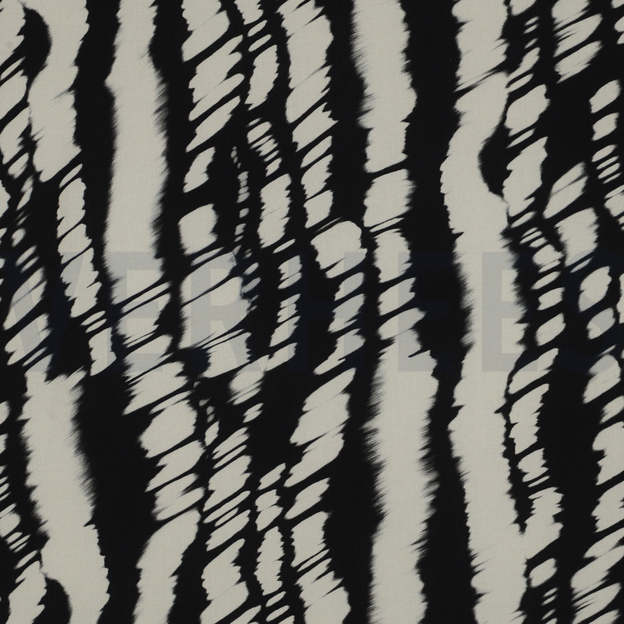 VISCOSE RADIANCE DIGITAL ABSTRAIT NOIR (high resolution)