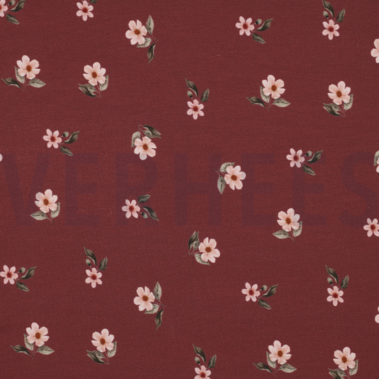 JERSEY DIGITAL GOTS FLEURS ROUGE (high resolution)