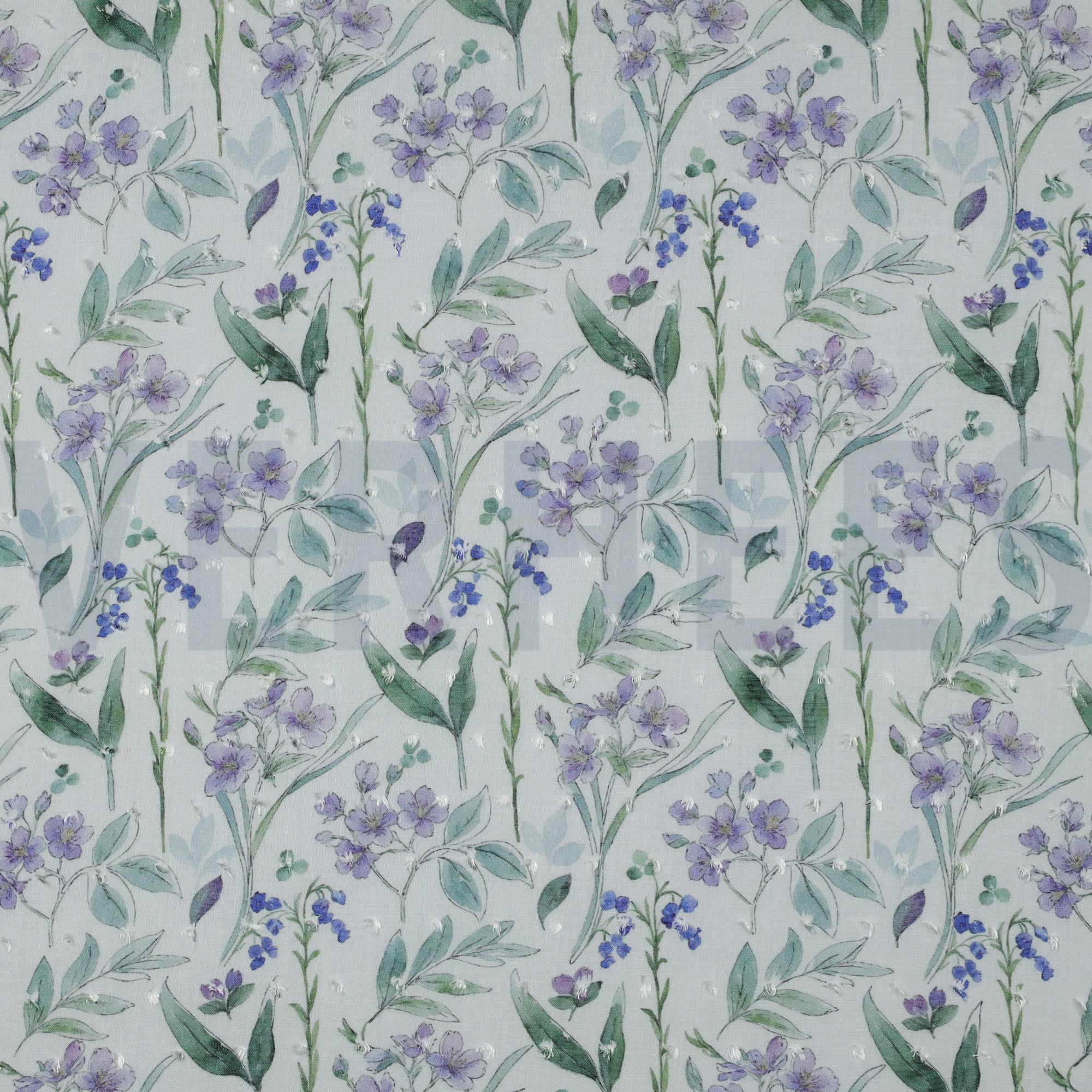 VISKOSE DOBBY DIGITAL BLUMEN WEISS (high resolution)