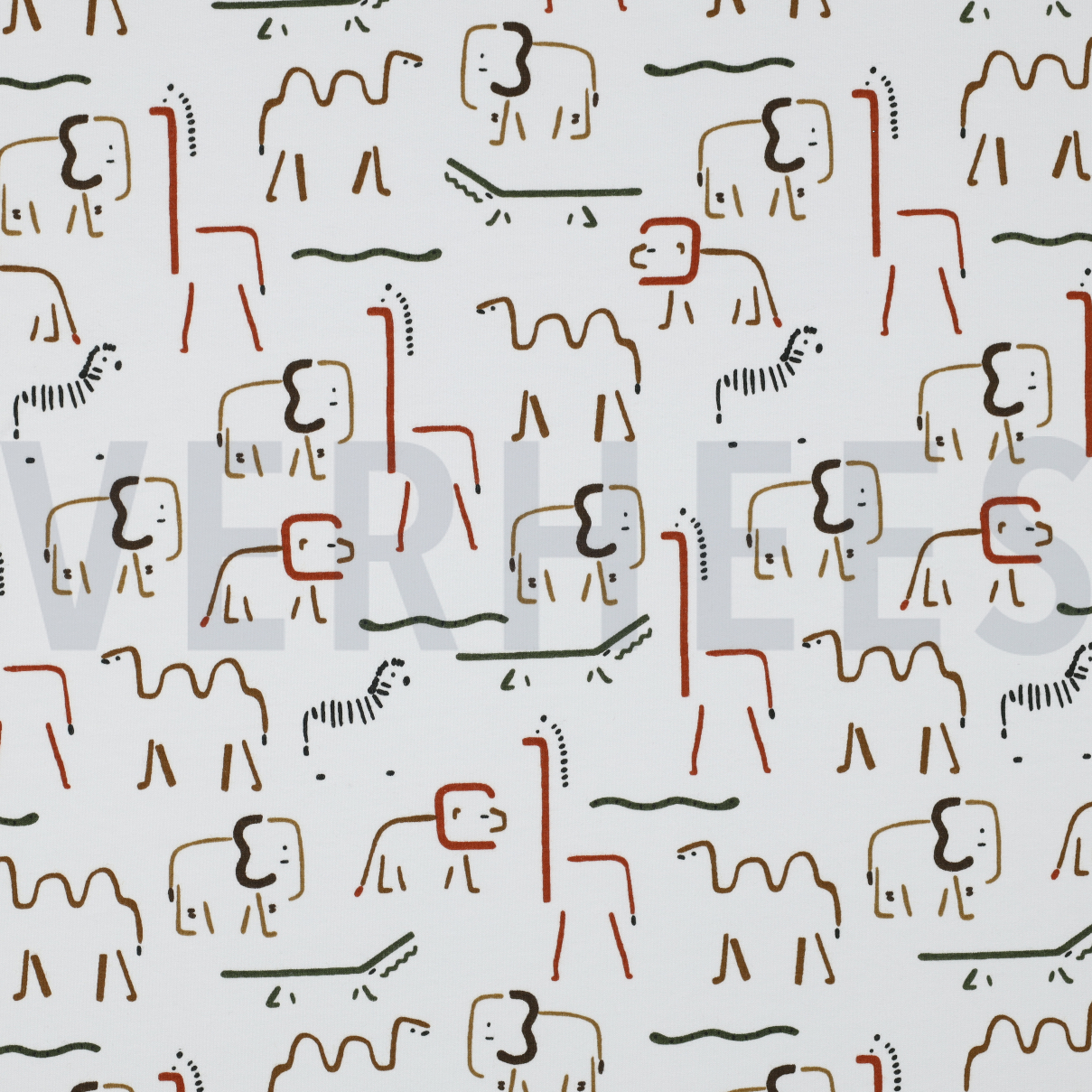 SOFT SWEAT SAFARI DIEREN GEBROKEN WIT (high resolution)