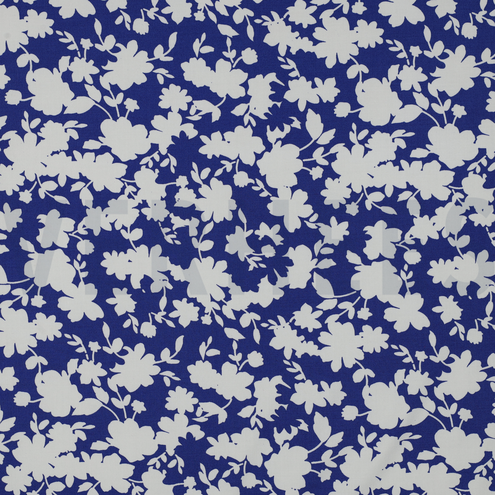 VISCOSE STRETCH FLOWERS COBALT (high resolution)