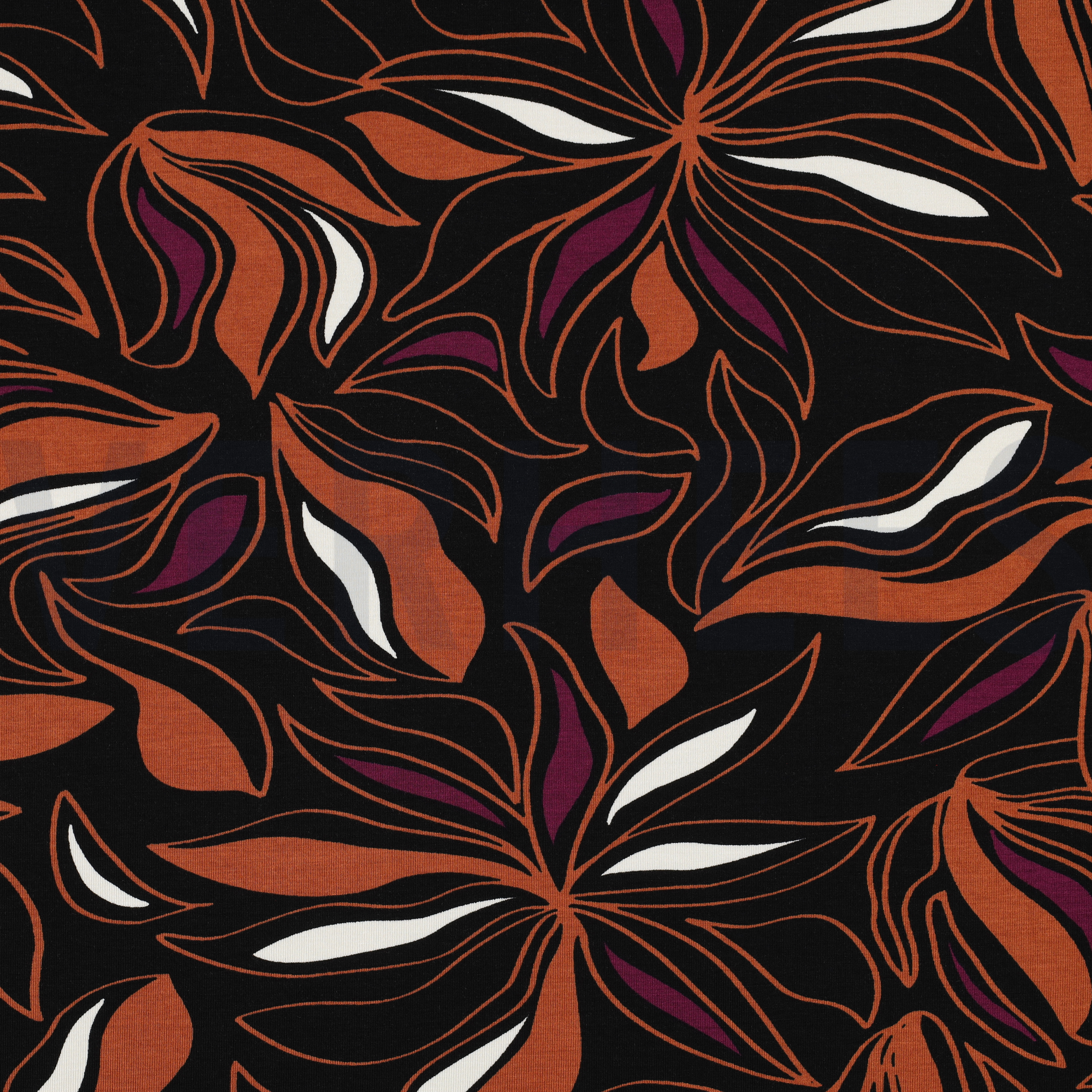 VISCOSE JERSEY FLOWERS BLACK (high resolution)