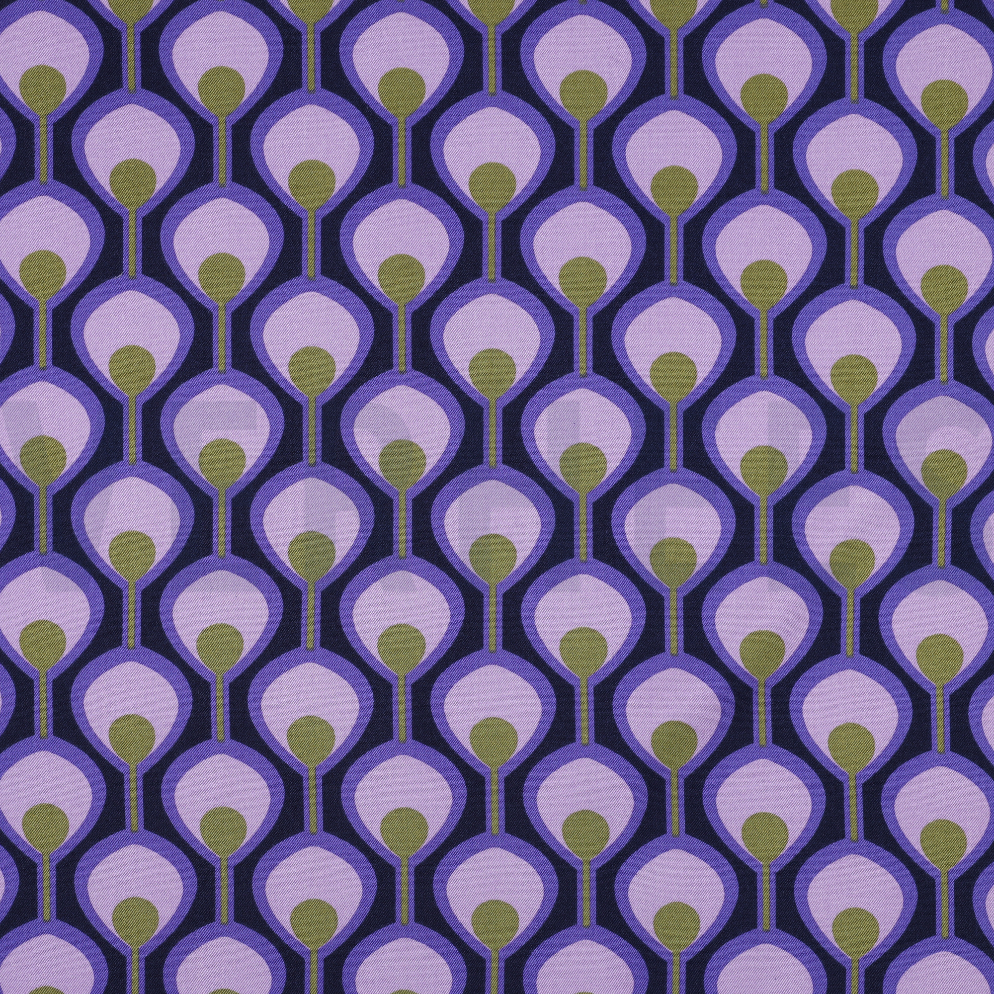 VISKOSE ROSELLA STRETCH ABSTRACT DUNKELVIOLETT (high resolution)