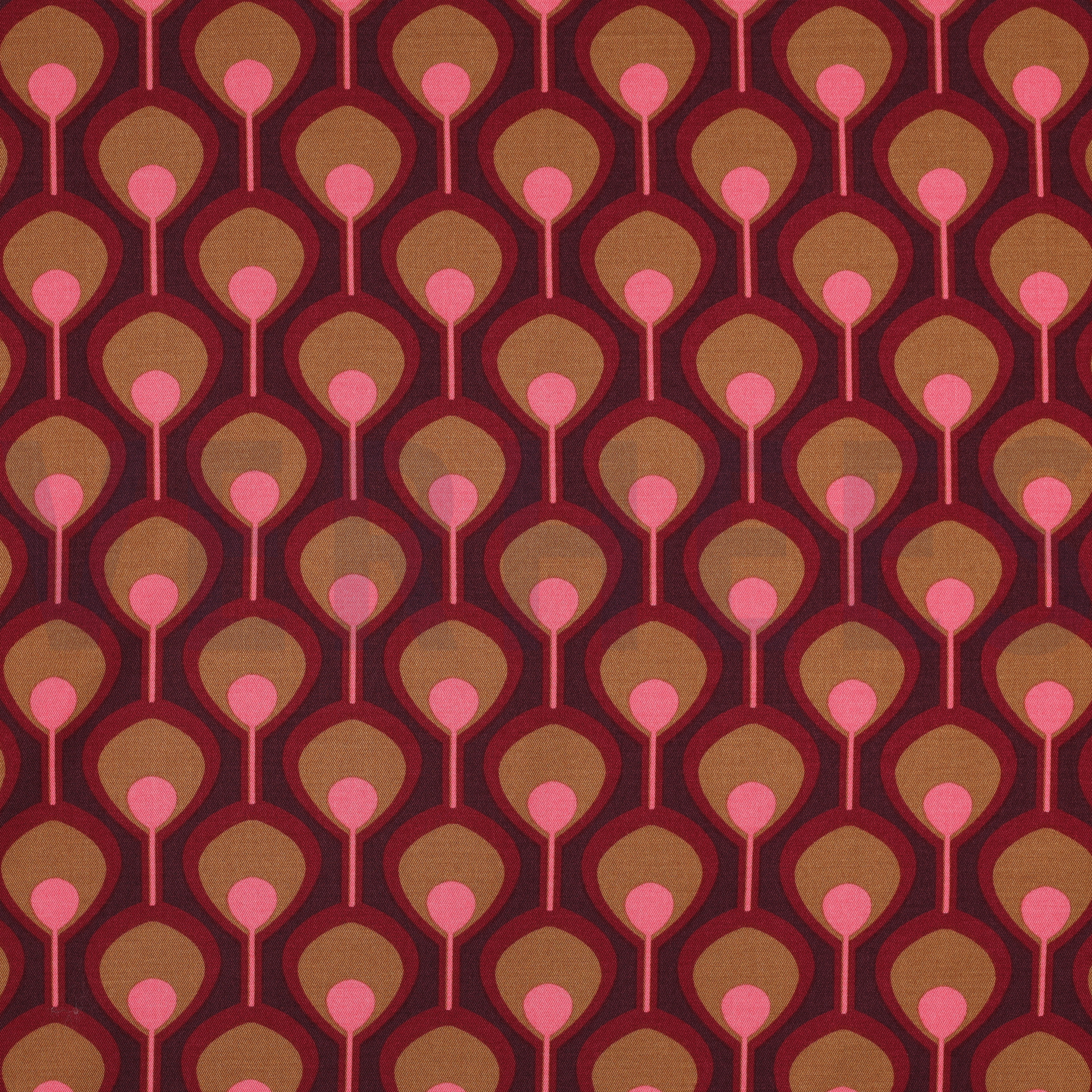 VISCOSE ROSELLA STRETCH ABSTRACT BURGUNDY (high resolution)