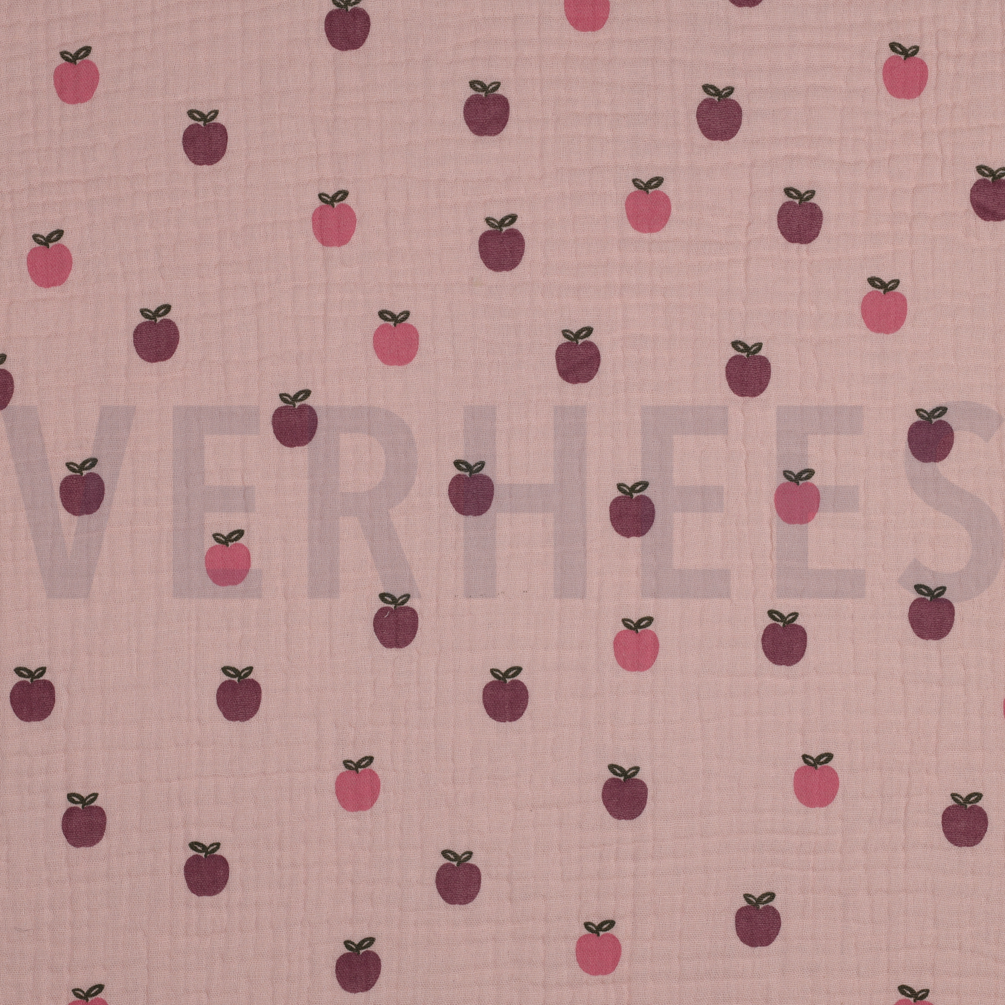 DOUBLE GAUZE FRUIT ZACHTROZE/OUDROZE (high resolution)