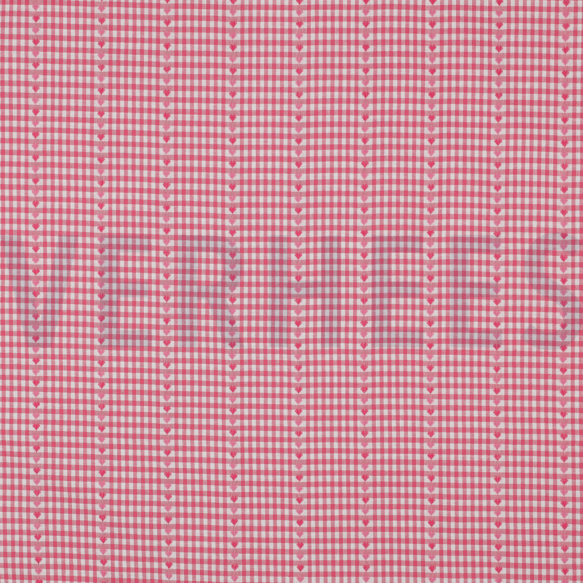 COTTON JACQUARD HEARTS PINK (high resolution)